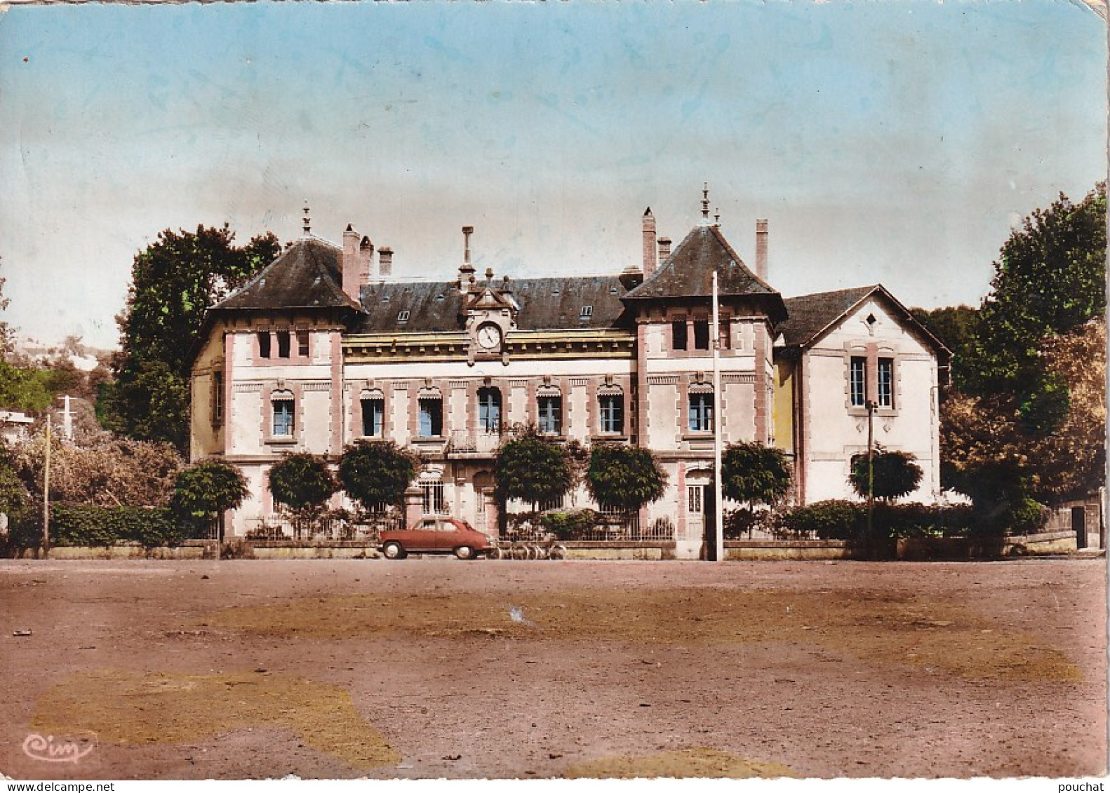 OP 39-(19) OBJAT - HOTEL DE  VILLE  - Other & Unclassified