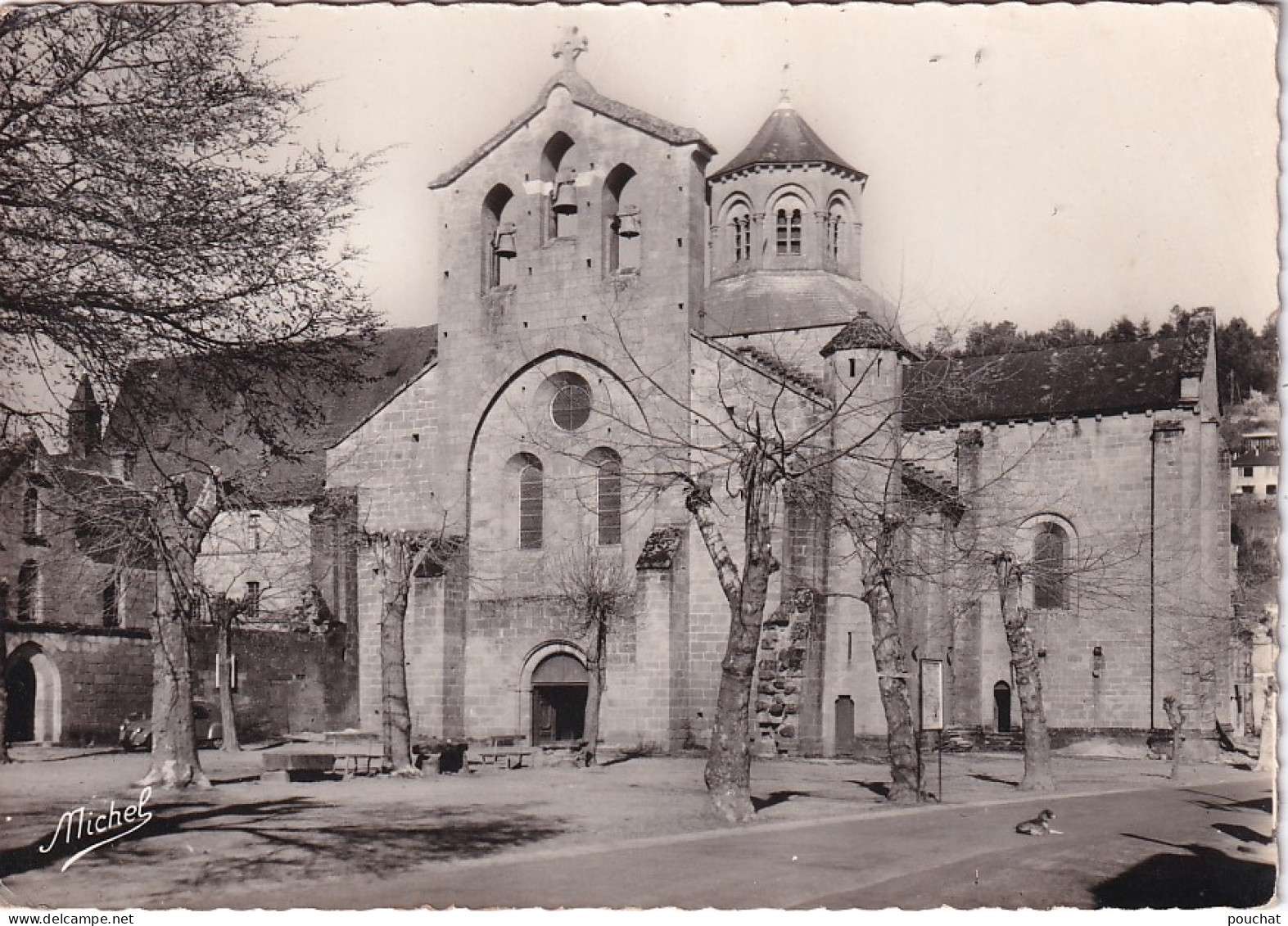 OP 39-(19) OBAZINE - EGLISE ABBATIALE CISTERCIENNE - Other & Unclassified