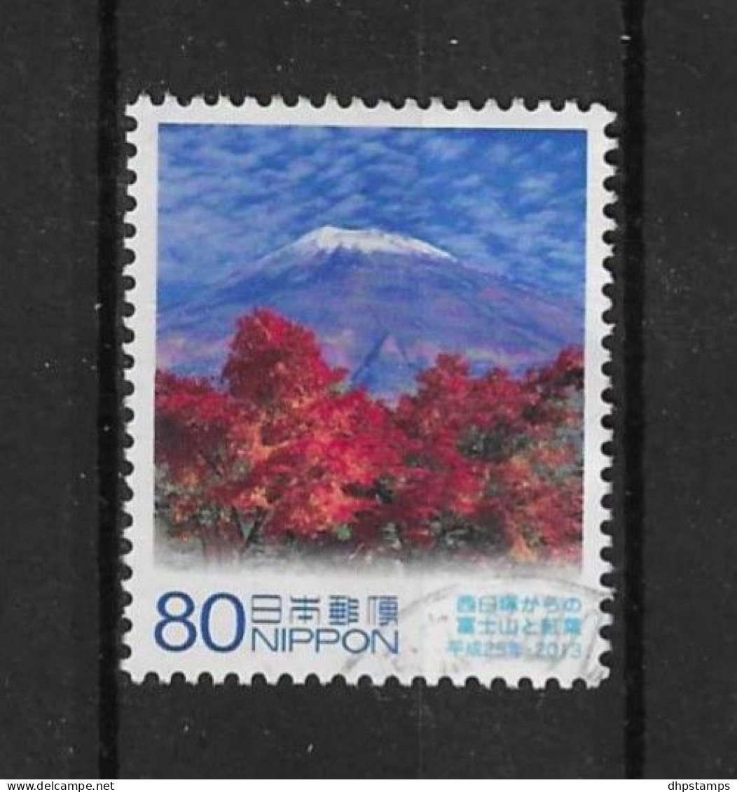 Japan 2013 Local Gov. Shizuoka Y.T. 6375 (0) - Used Stamps
