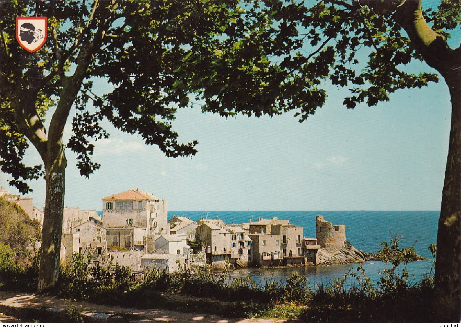 OP 40-(20) ERBALUNGA ( CAP CORSE ) - LA MARINE ET SA VIEILLE TOUR - Autres & Non Classés