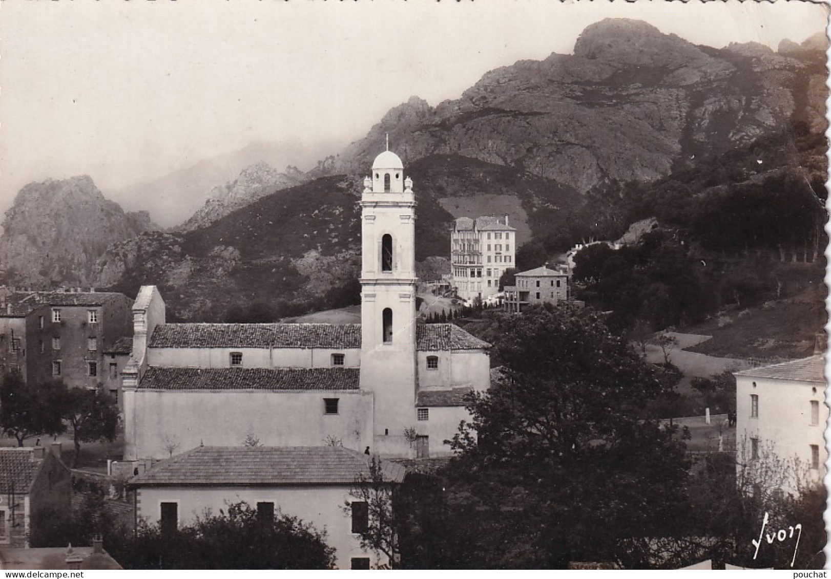 OP 41-(20) PIANA - LE VILLAGE ET HOTEL DES ROCHES ROUGES  - Altri & Non Classificati