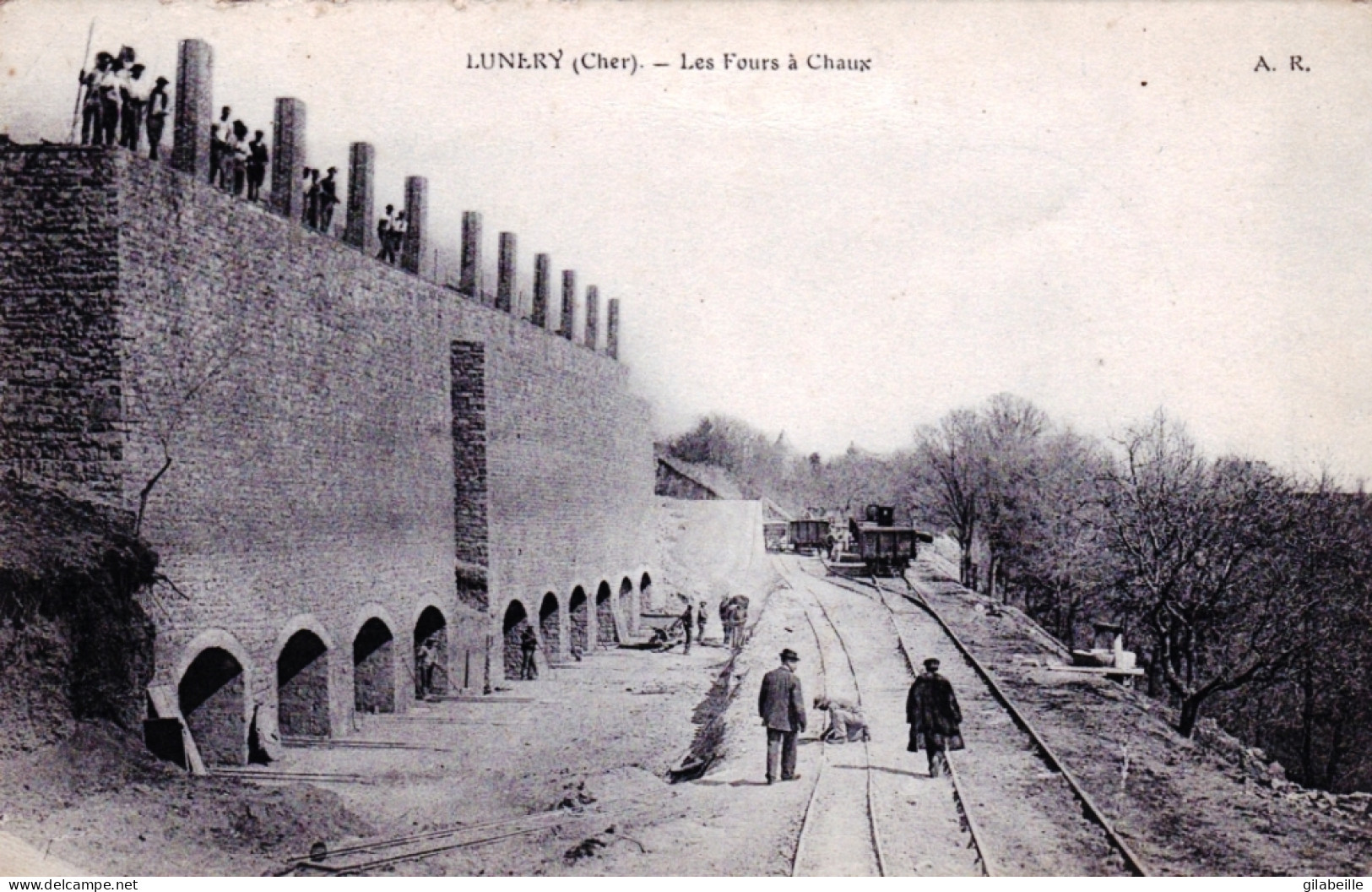 18 - Cher -  LUNERY - Les Fours A Chaux - Autres & Non Classés