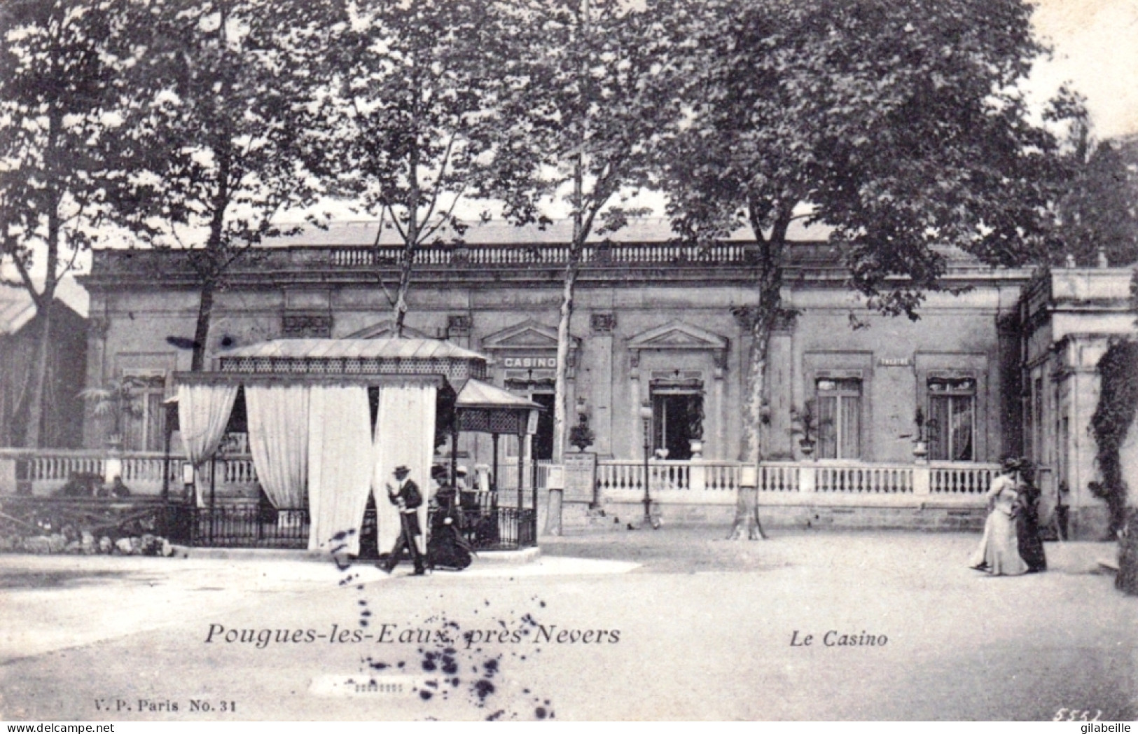 58 - Nievre - POUGUES Les EAUX  Pres Nevers - Le Casino - Pougues Les Eaux