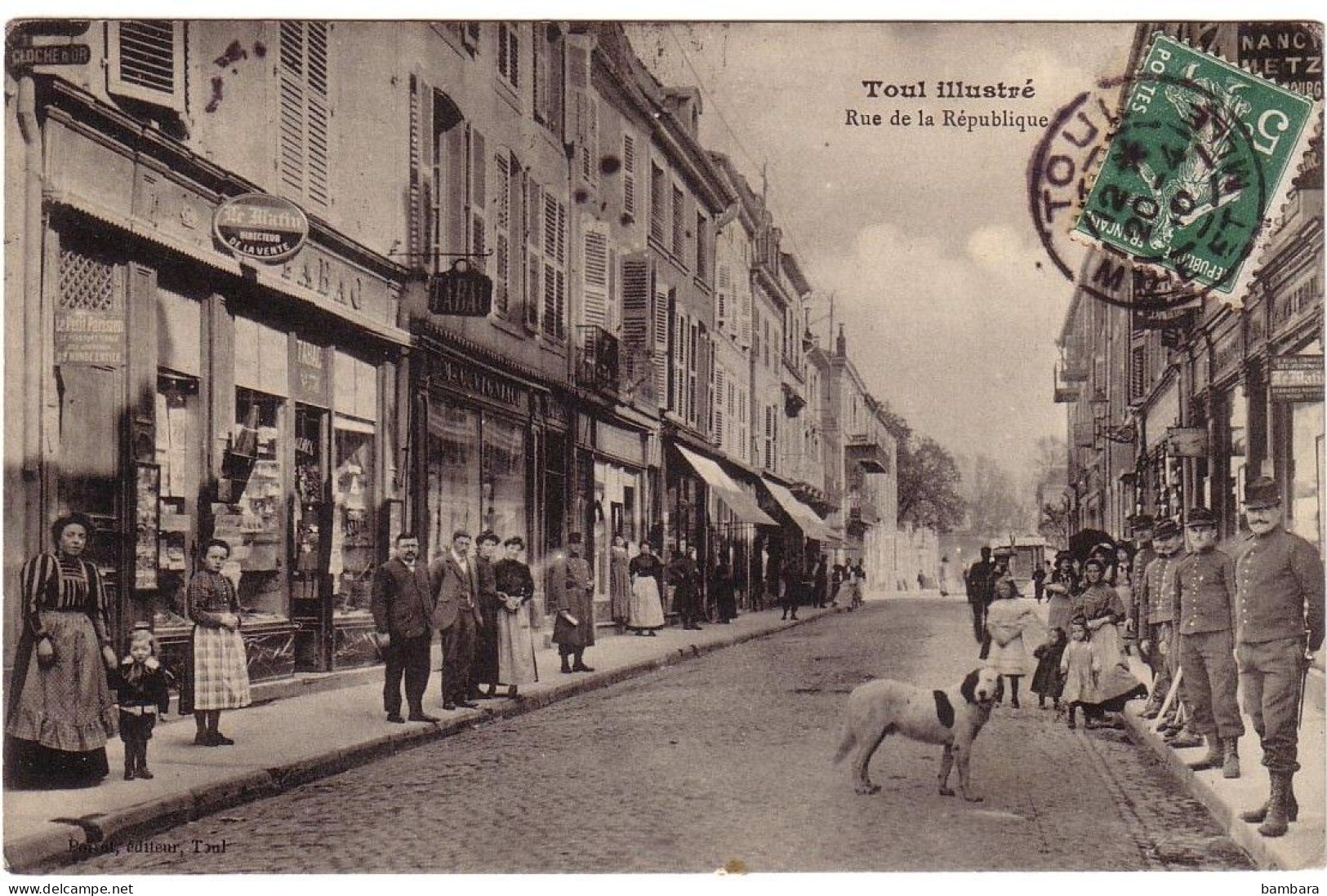 TOUL - Rue De La République - Toul