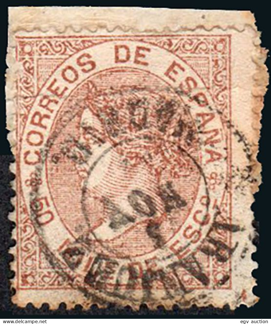 Madrid - Edi O 96 - 50 Milm.- Mat Fech. Tp. II "Aranjuez" - Used Stamps