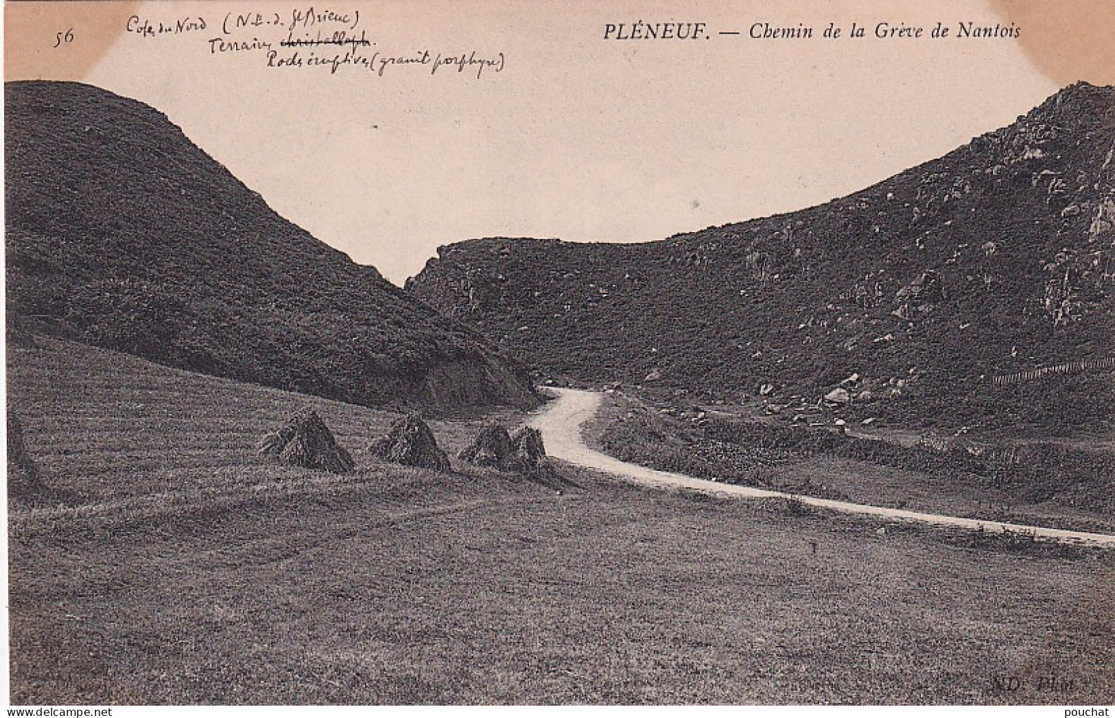 OP 43-(22) PLENEUF - CHEMIN DE LA GREVE DE NANTOIS - Pléneuf-Val-André