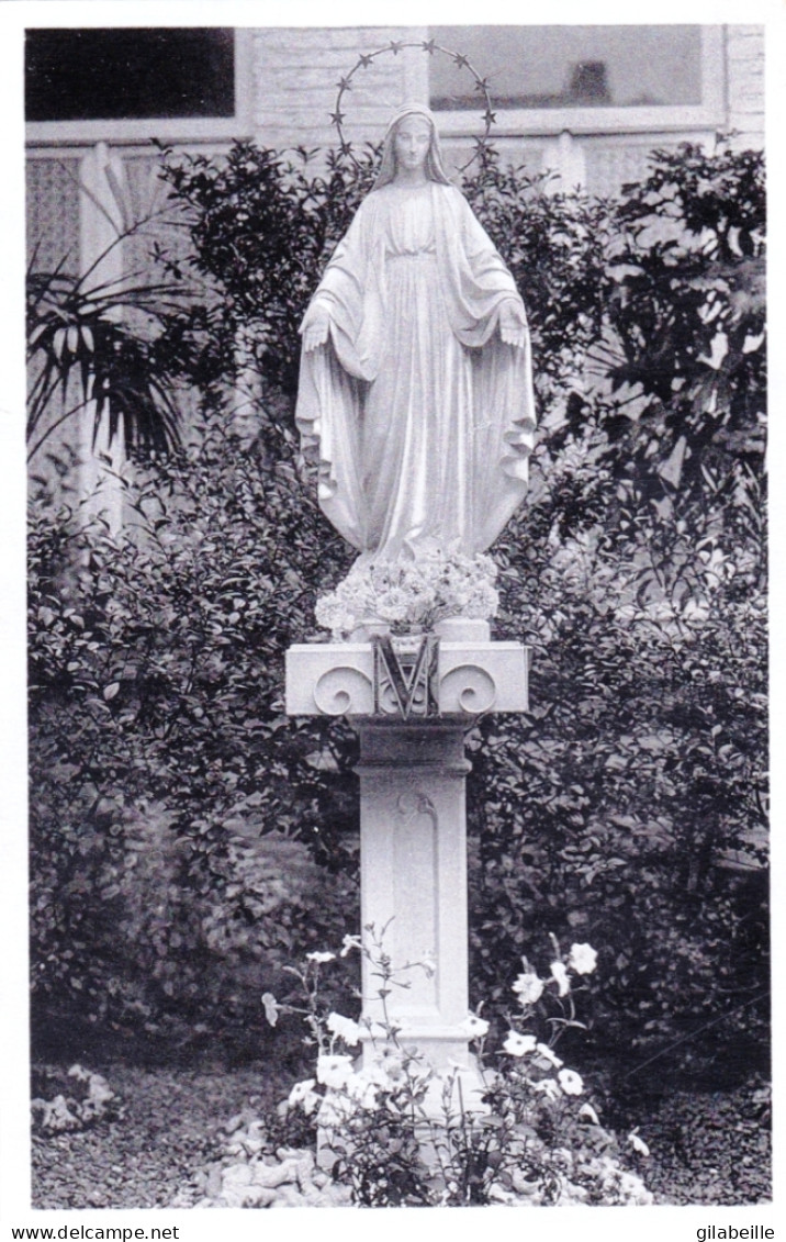 Hainaut - Gosselies - Institut Des Soeurs De La Providence - Ecole Menagere - Statue Du Jardin - Otros & Sin Clasificación