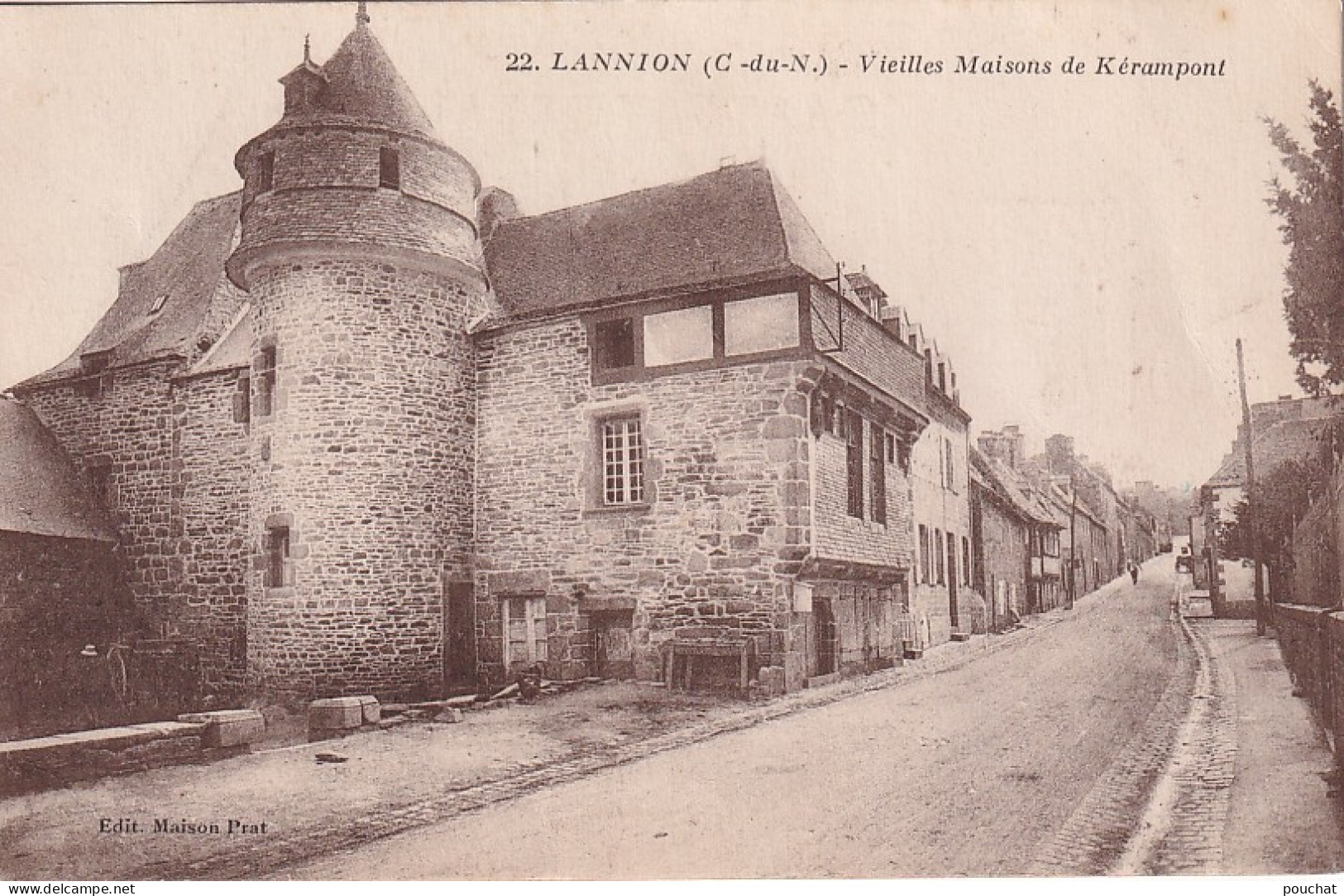 OP 43-(22) LANNION - VIEILLES MAISONS DE KERAMPONT - Lannion