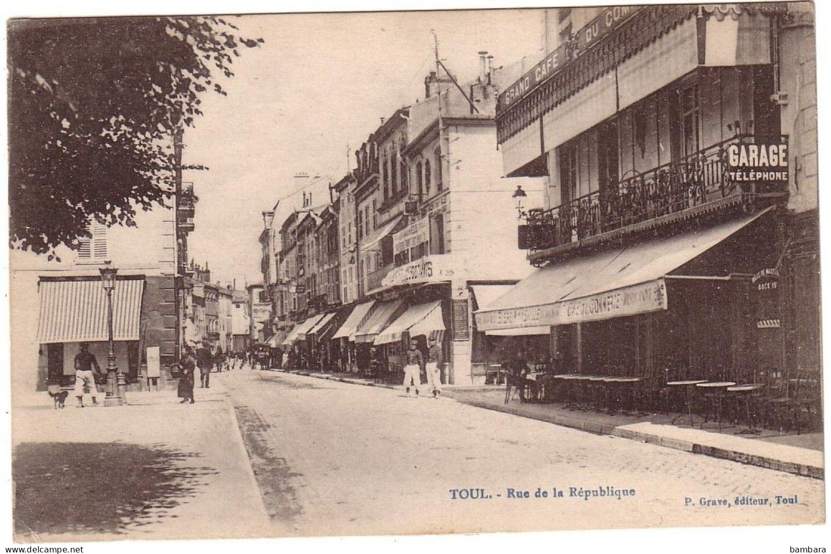 TOUL - Rue De La République - Toul