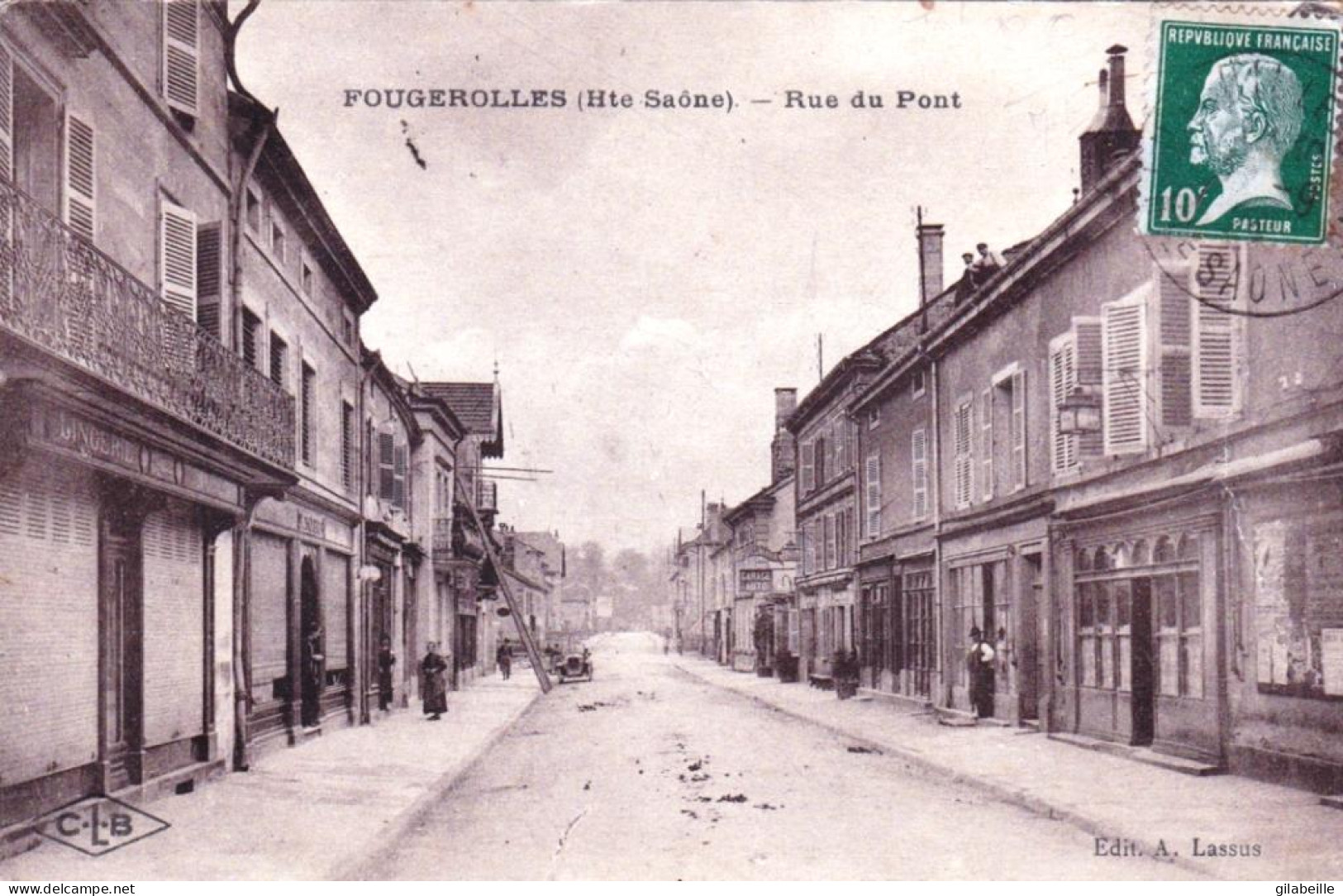 70 - Haute Saone -  FOUGEROLLES - Rue Du Pont - Other & Unclassified