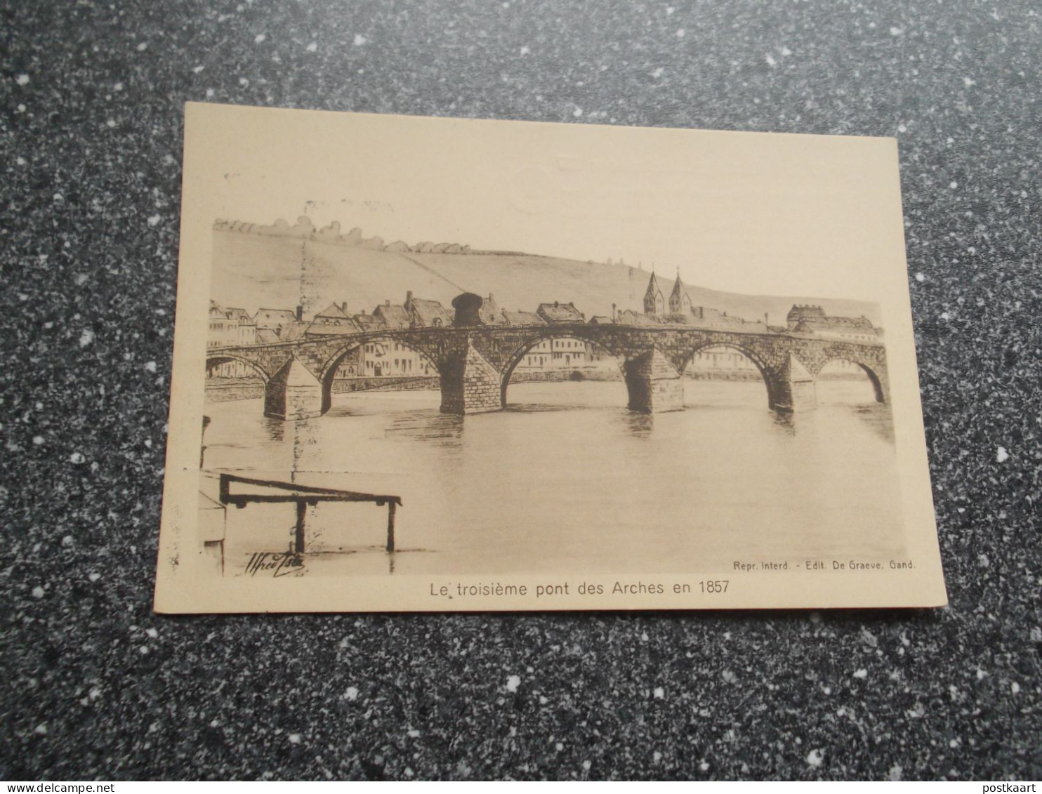 LIEGE: N° 17 - Le Troisième Pont Des Arches - Liege