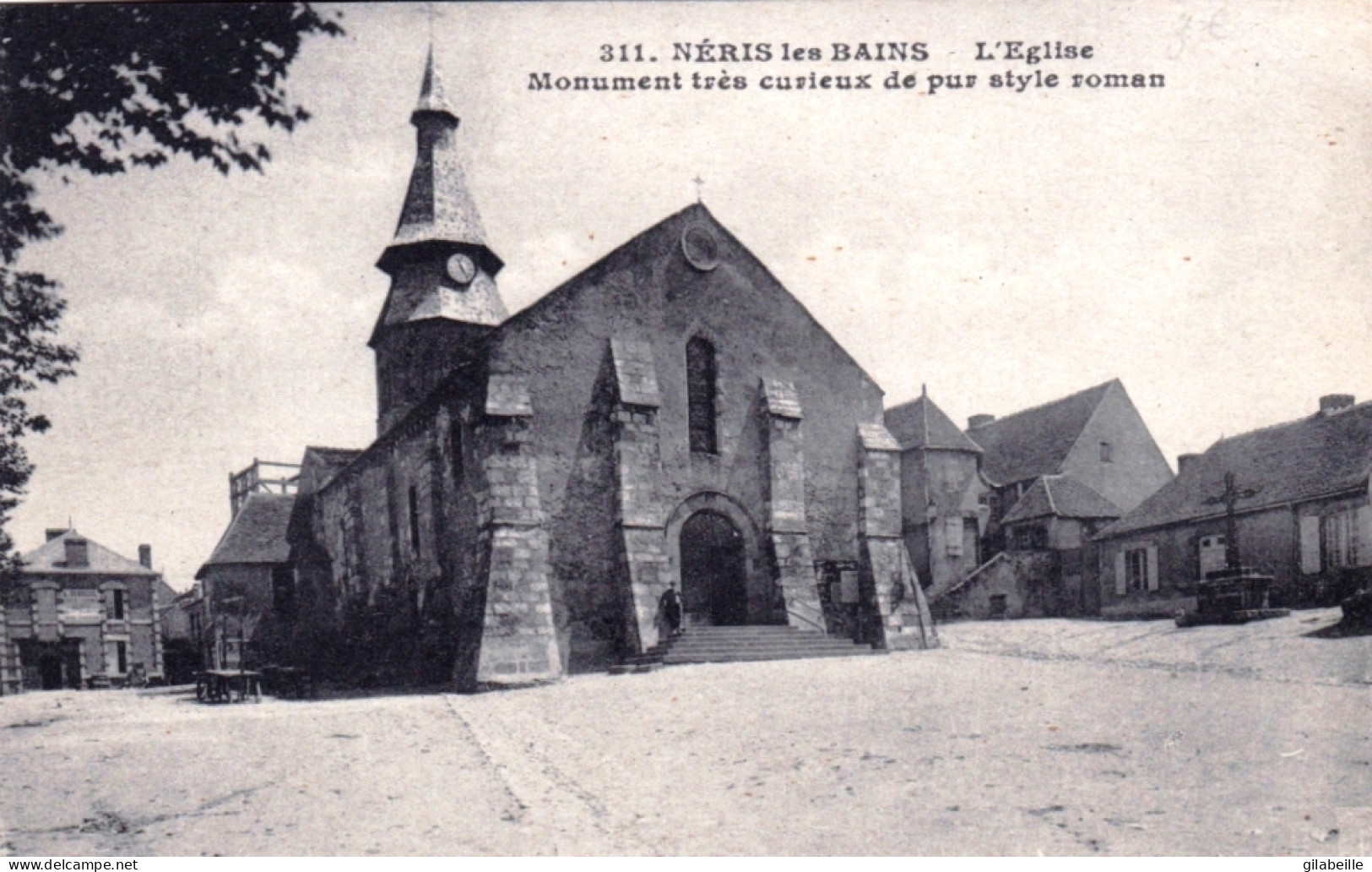 03 - Allier - NERIS Les BAINS - L'eglise - Neris Les Bains
