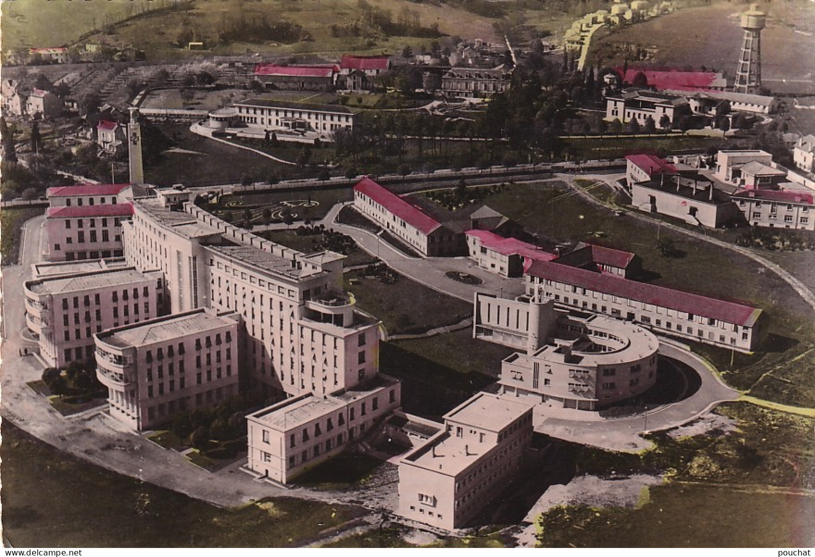 OP 45-(24) PERIGUEUX - CENTRE HOSPITALIER DUJARRIC DE LA RIVIERE - VUE AERIENNE - Périgueux