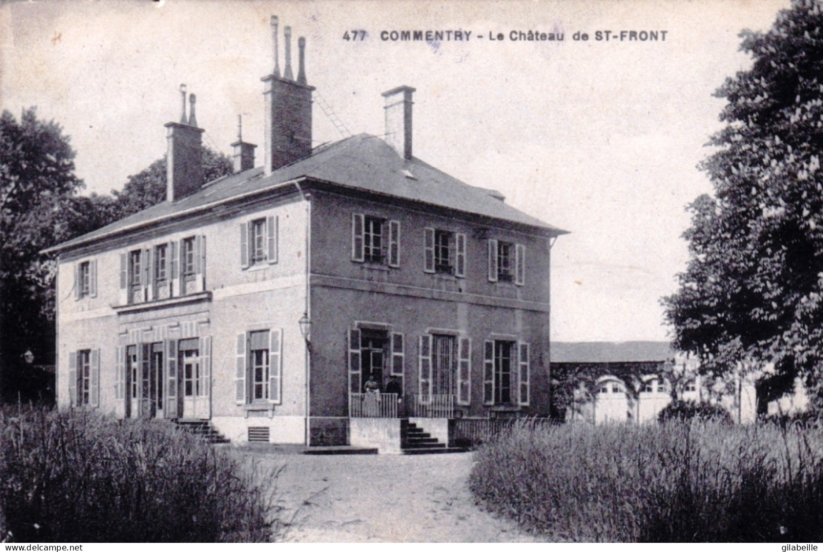 03 - Allier - COMMENTRY - Le Chateau De Saint Front - Commentry