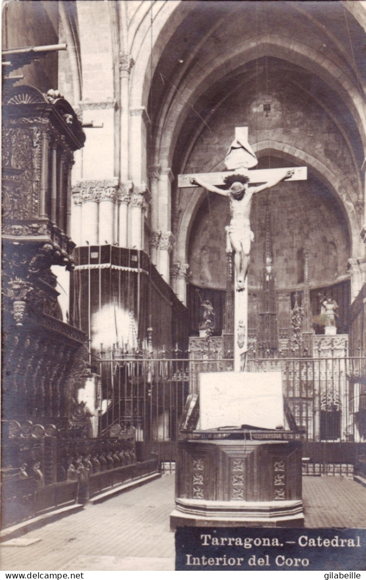 TARRAGONA - Catedral - Interior Del Coro - Tarragona