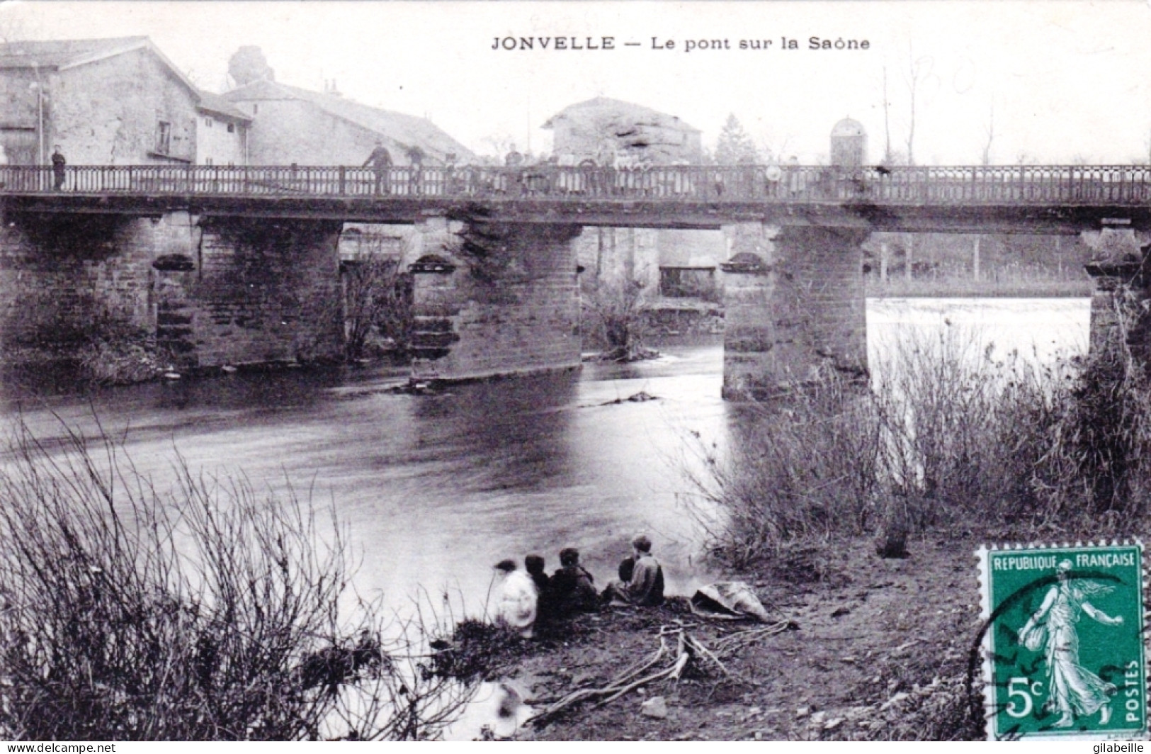 70 - Haute Saone - JONVELLE - Le Pont Sur La Saone - Other & Unclassified