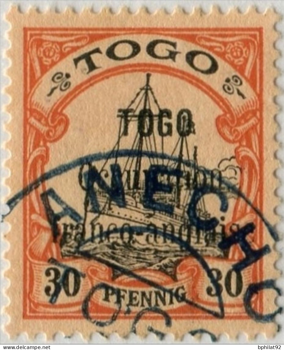 !!! TOGO : N°27 OBLIT ANECHO. SUPERBE - Used Stamps