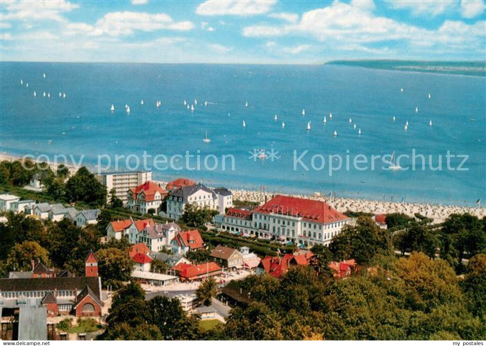 73724952 Travemuende Ostseebad Fliegeraufnahme Travemuende Ostseebad - Luebeck