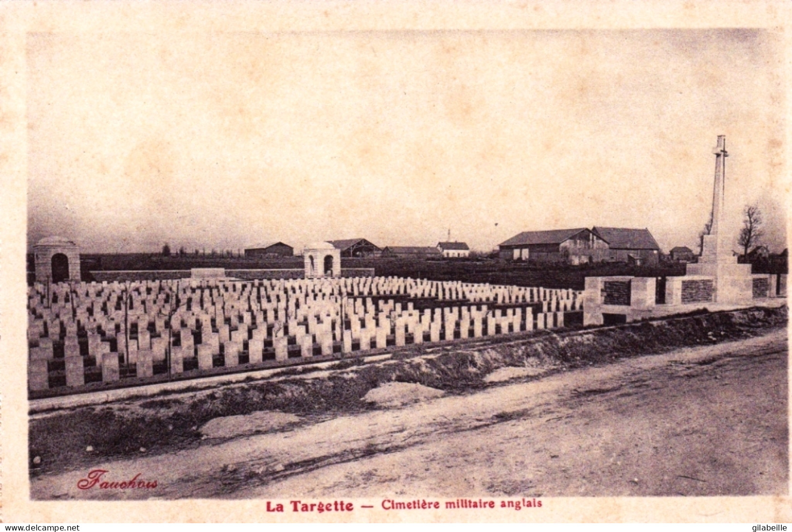 62 - Pas De Calais - LA TARGETTE ( Neuville-Saint-Vaast )  - Cimetiere Militaire Anglais - Guerre 1914 - Autres & Non Classés