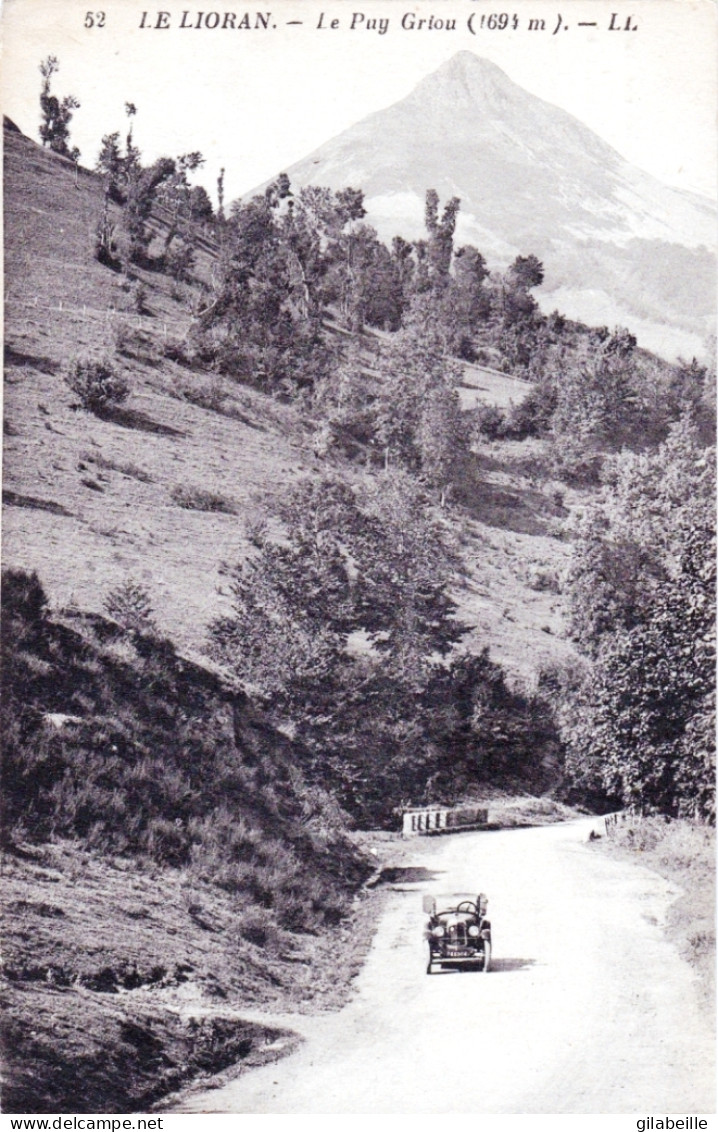 15 - Cantal -  La Meije Vue Des Terrasses Au Premier Plan La Vieille Eglise Romane Du Village - Sonstige & Ohne Zuordnung