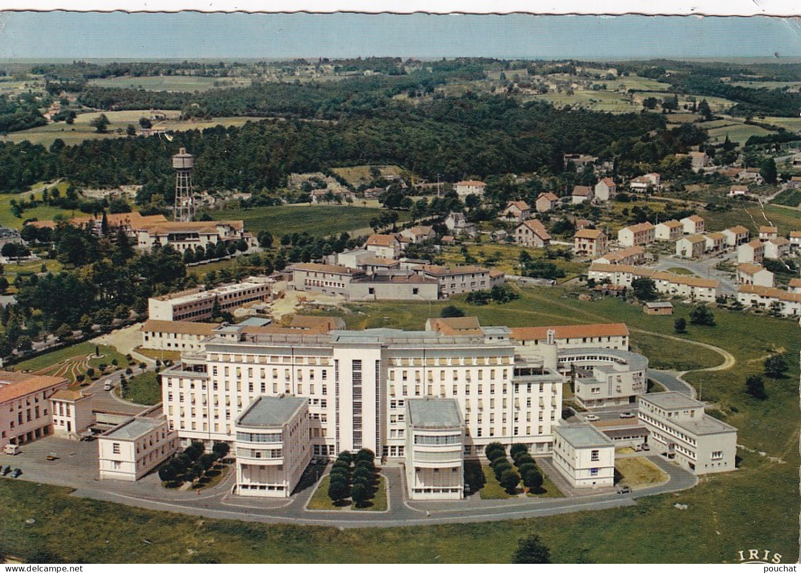 OP 46-(24) PERIGUEUX - CENTRE HOSPITALIER DE LA RIVIERE - VUE AERIENNE - Périgueux