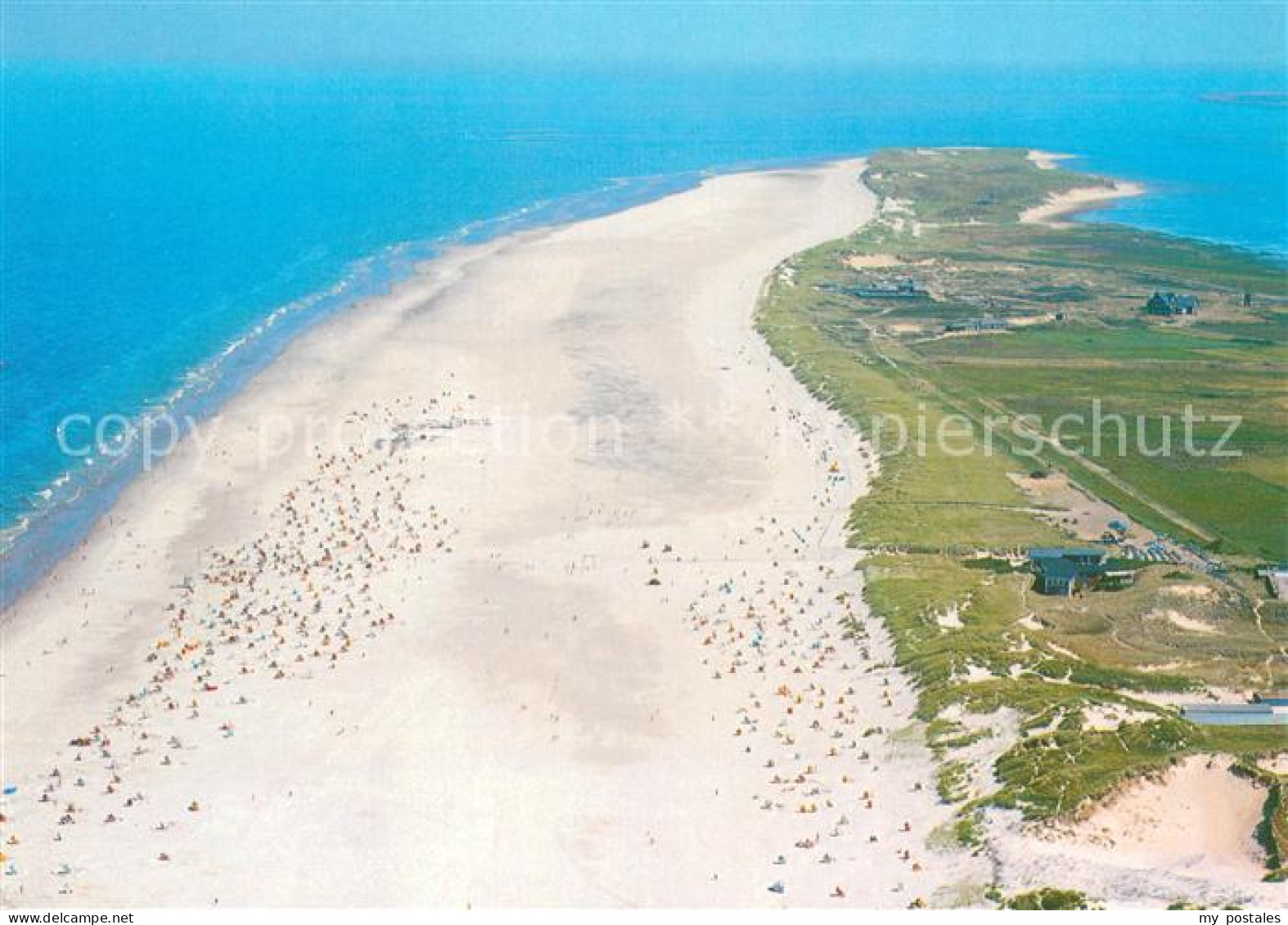 73724934 Amrum Am Kniepsand Bei Norddorf Fliegeraufnahme Amrum - Sonstige & Ohne Zuordnung