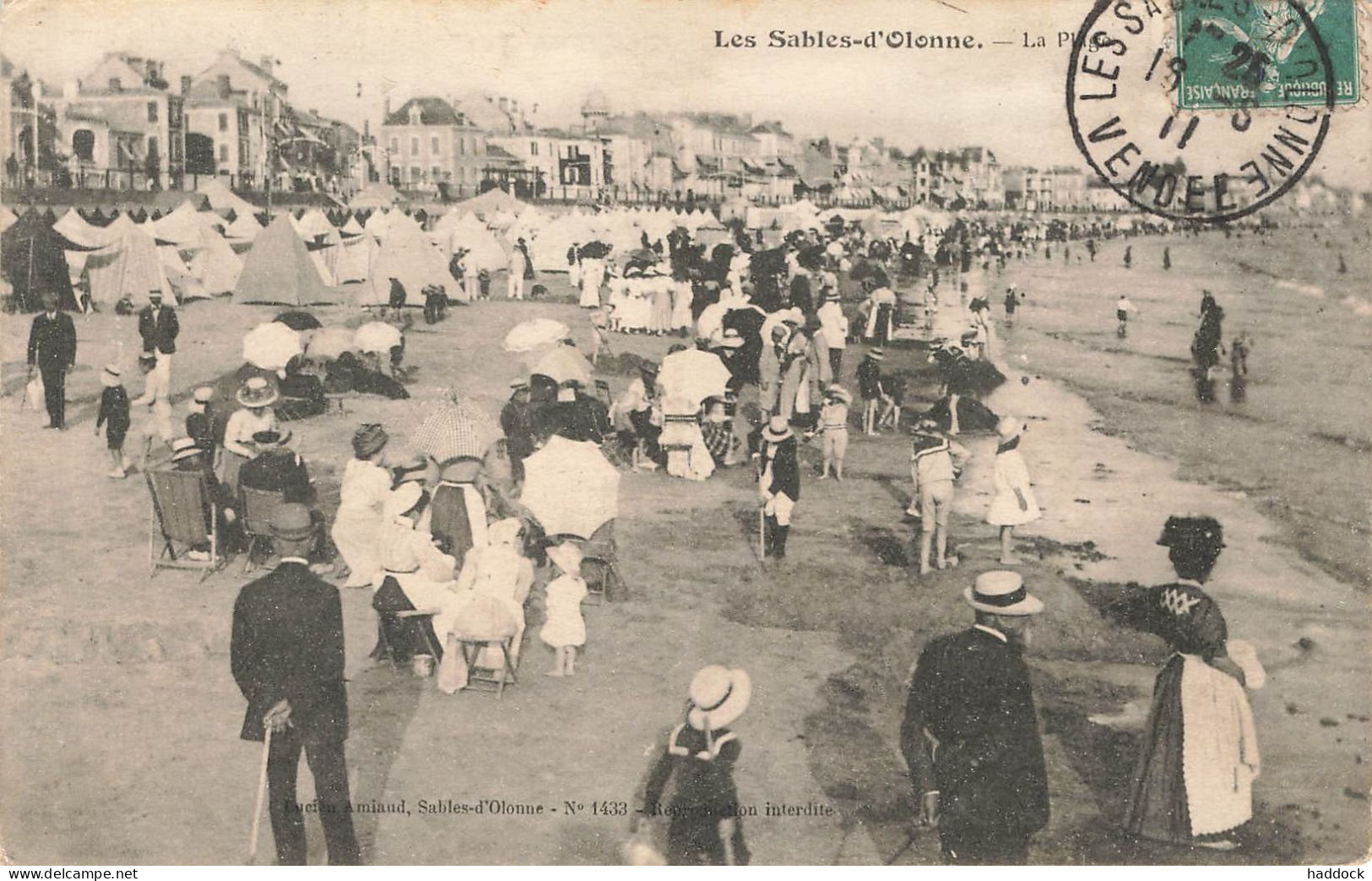 LES SABLES D'OLONNE : LA PLAGE - Sables D'Olonne