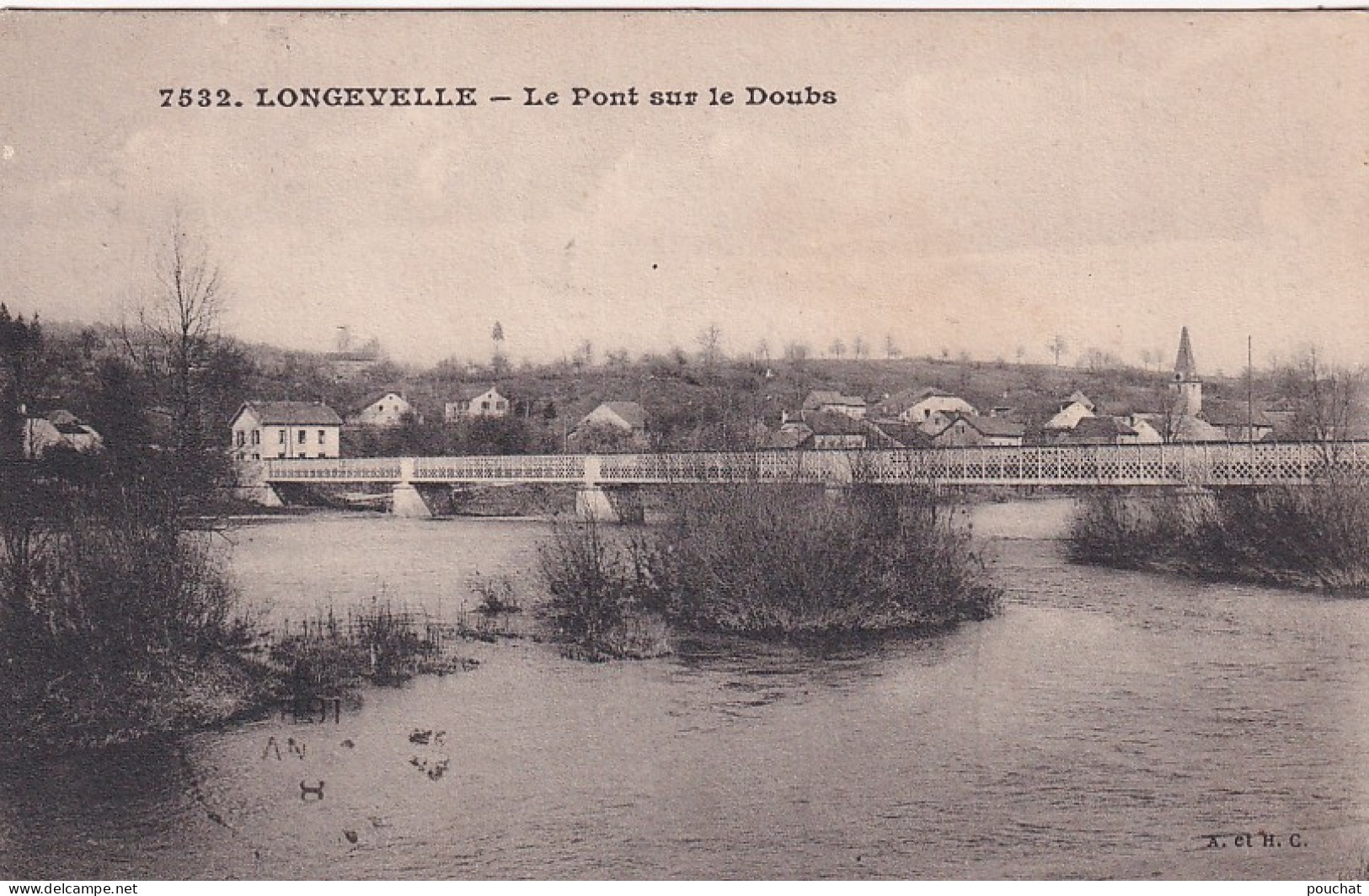 PE 27-(25) LONGEVELLE - LE PONT SUR LE DOUBS - Other & Unclassified