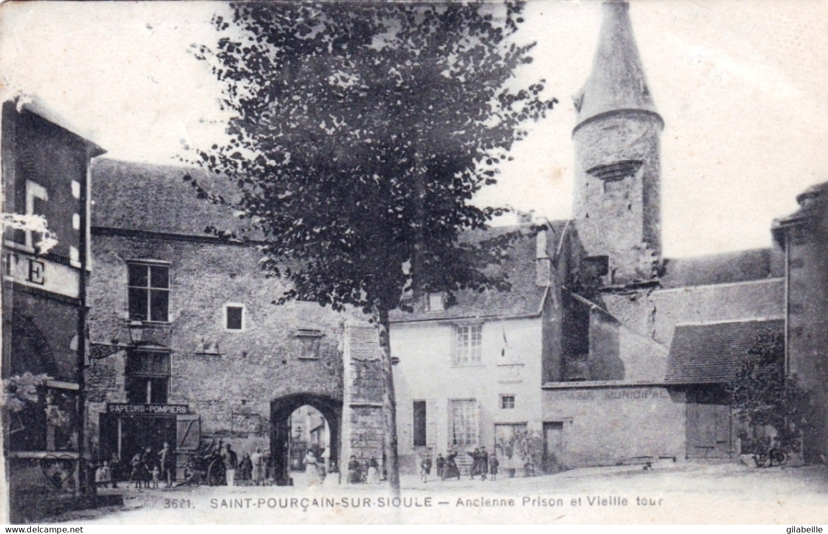 03 - Allier -  SAINT POURCAIN Sur SIOULE - Ancienne Prison Et Vieille Tour - Autres & Non Classés