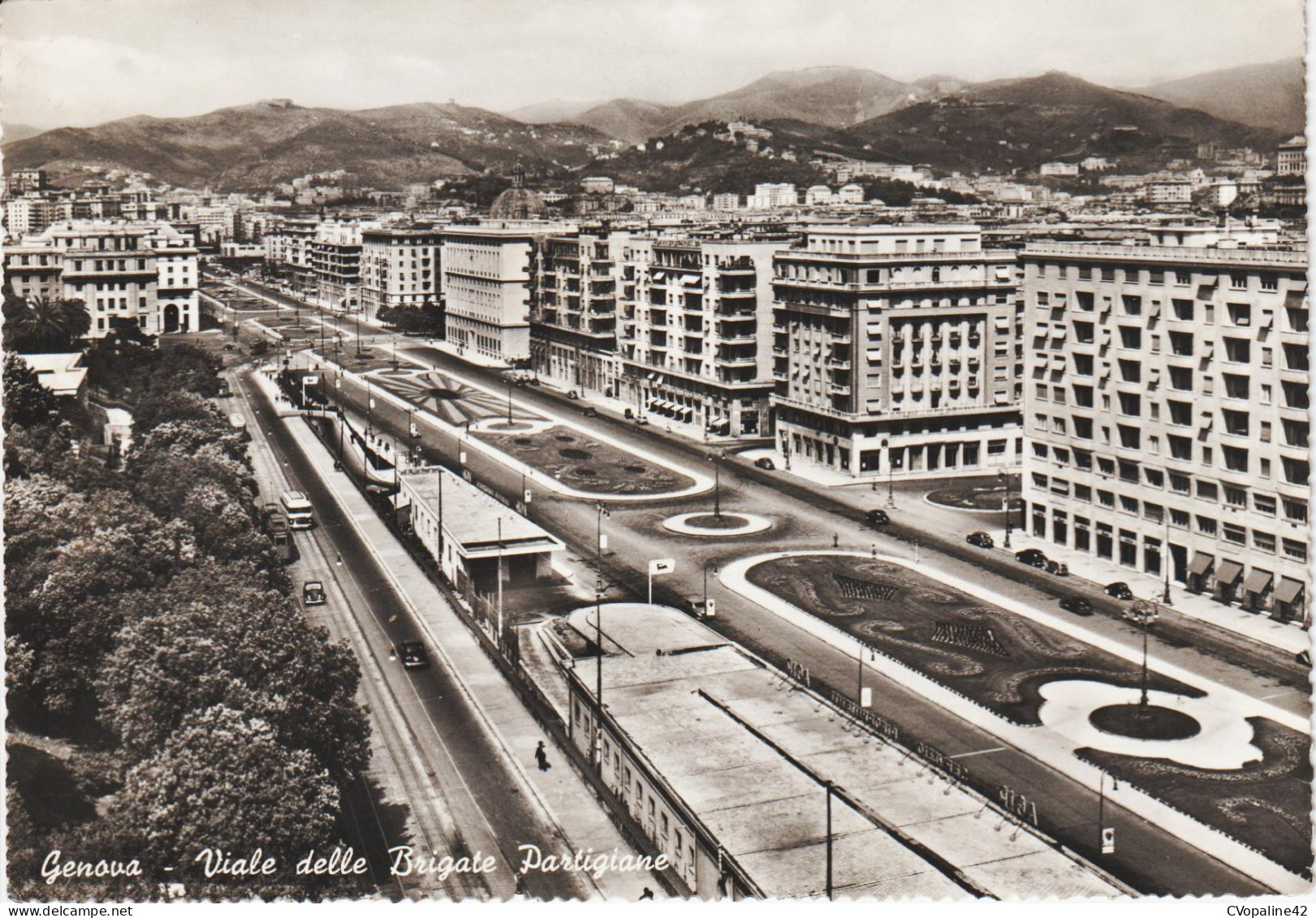 GENOVA (Liguria) Viale Delle Brigate Partigiane - Genova (Genua)