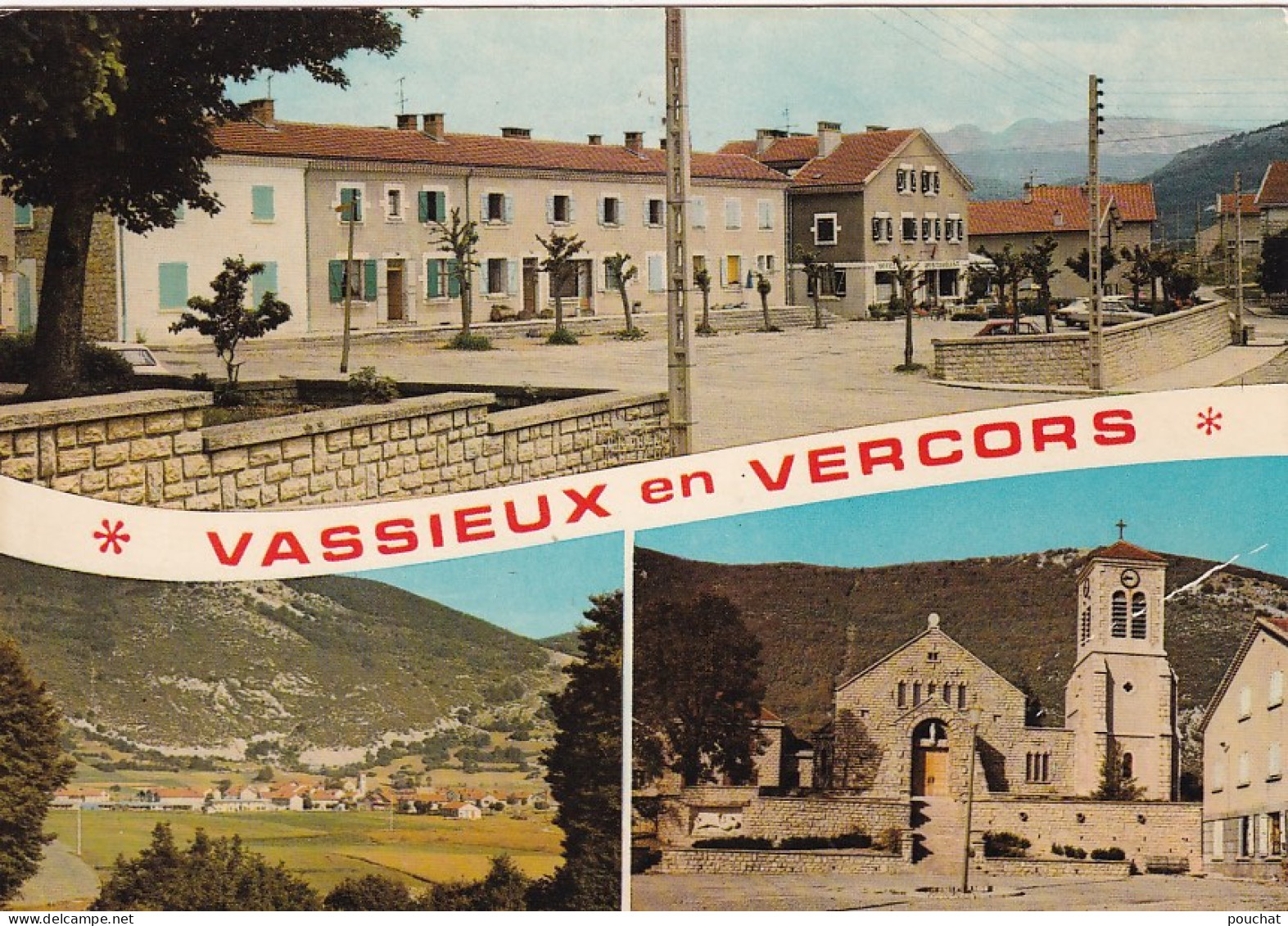 PE 28-(26) VASSIEUX EN VERCORS - CARTE MULTIVUES - Otros & Sin Clasificación