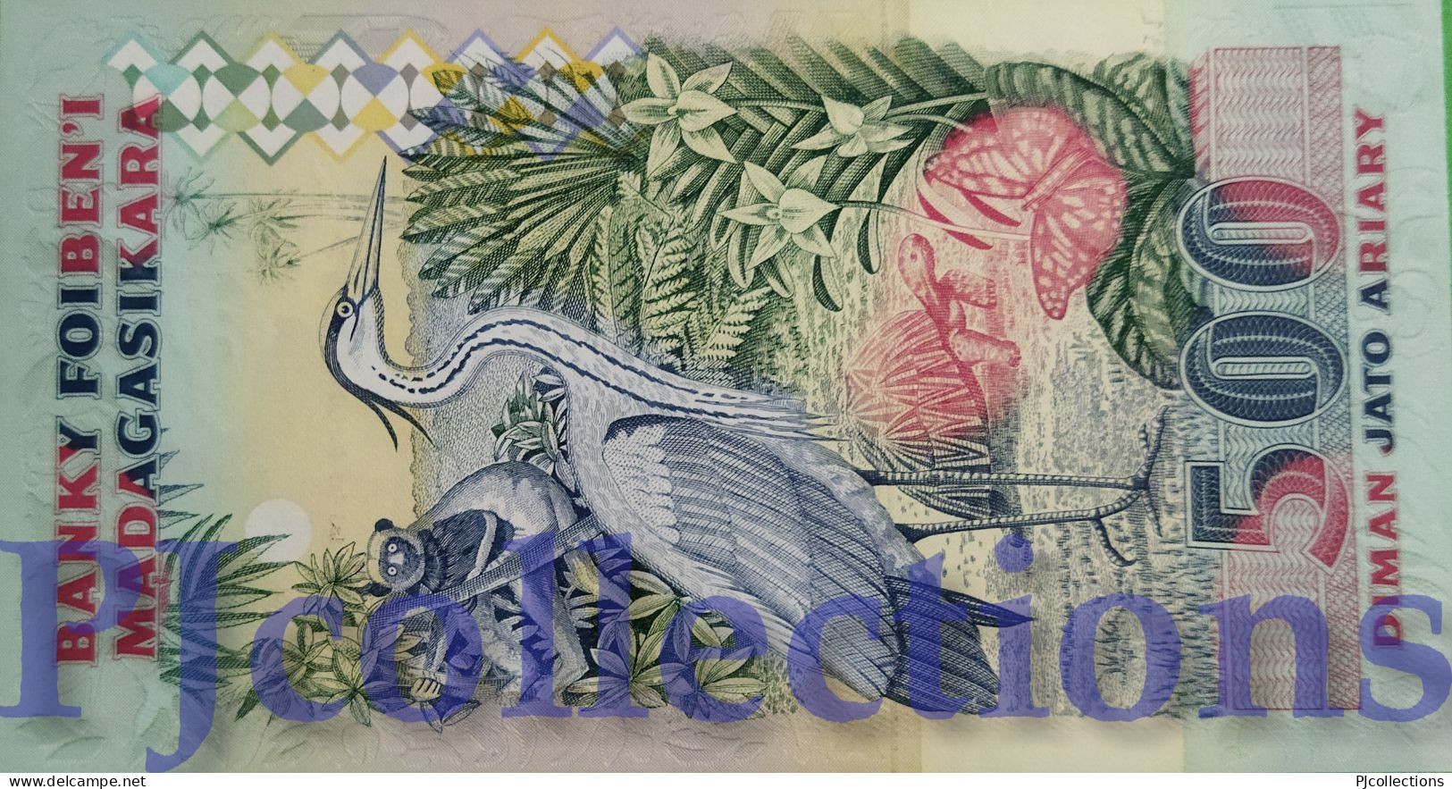 MADAGASCAR 2500 FRANCS 1993 PICK 72Aa UNC - Madagaskar