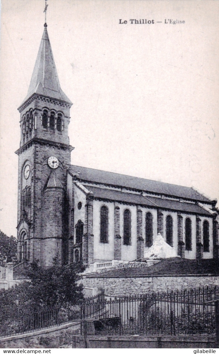 88 - Vosges -  LE THILLOT -  L'église - Le Thillot