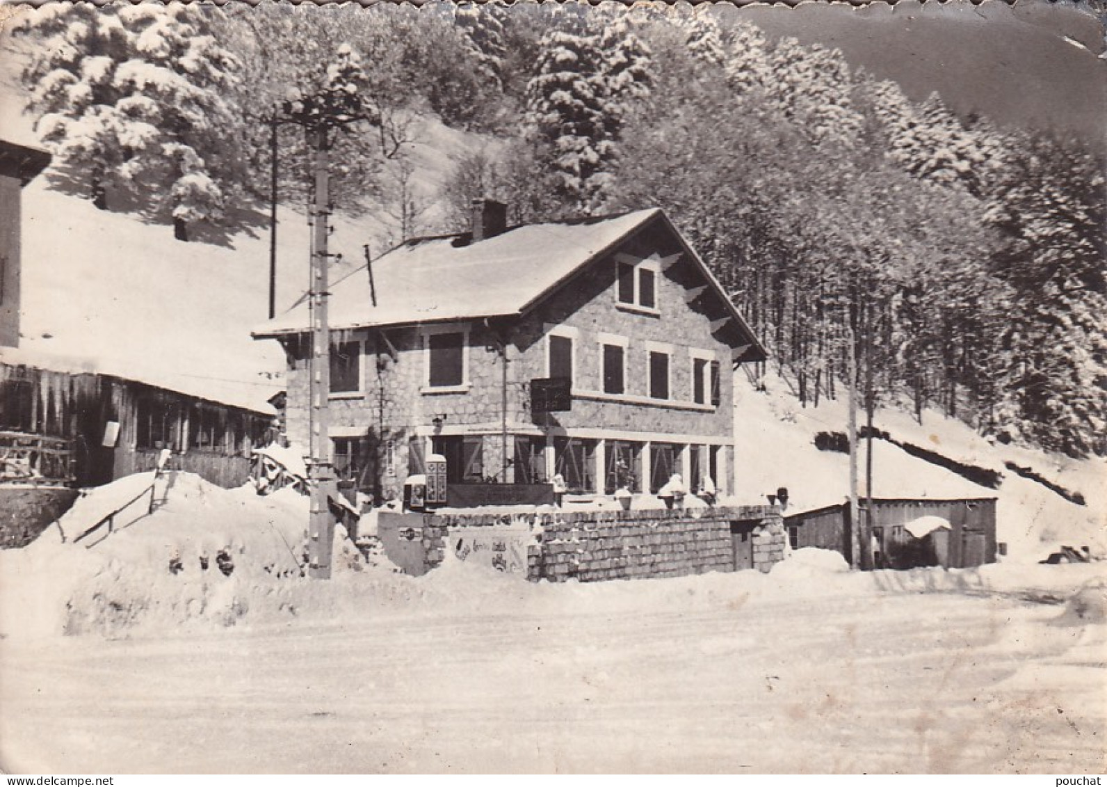 PE 28-(26) COL DE ROUSSET - CHALET TERMINUS DU VERCORS - Otros & Sin Clasificación