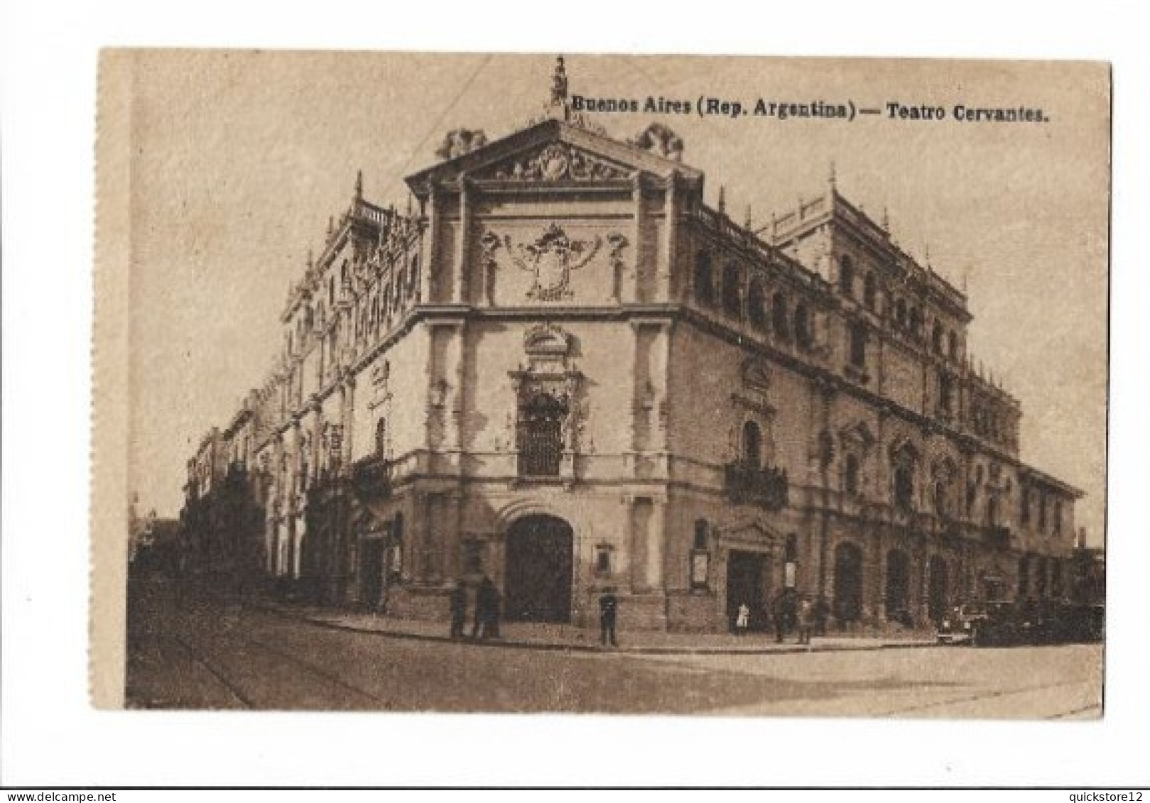 Buenos Aires. Teatro Cervantes  (Rep. Argentina)  - 6967 - Argentinien