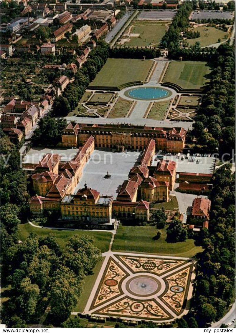 73724909 Ludwigsburg  Wuerttemberg Schloss Ludwigsburg Mit Gartenschau Bluehende - Ludwigsburg