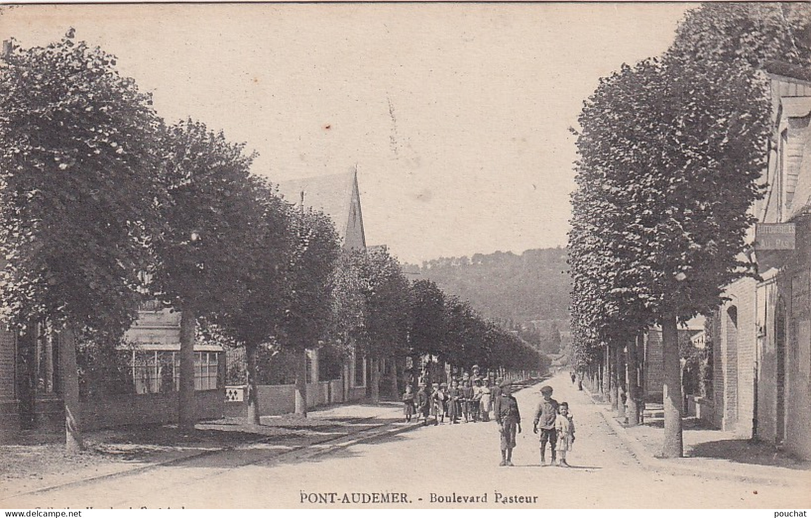 PE 29-(27) PONT AUDEMER - BOULEVARD PASTEUR - ANIMATION - Pont Audemer