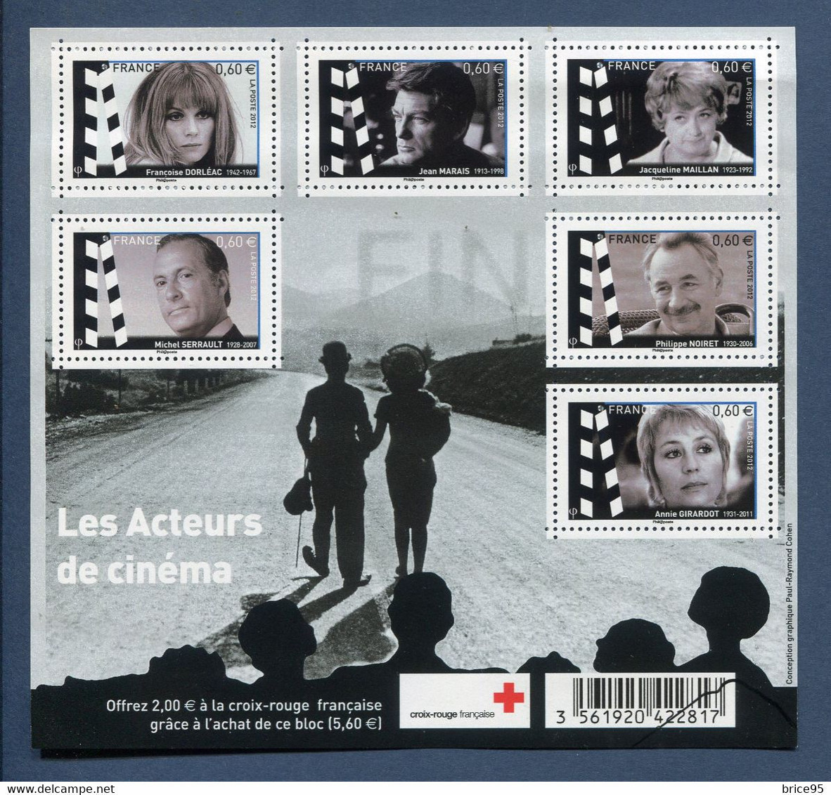 France - YT Bloc N° F 4690 ** - Neuf Sans Charnière - 2012 - Mint/Hinged