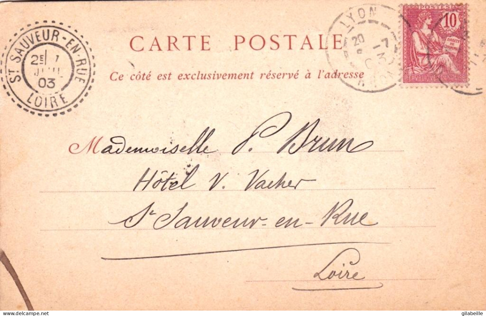 13 - ARLES - Le Musée Lapidaire - Carte Precurseur 1903 - Arles