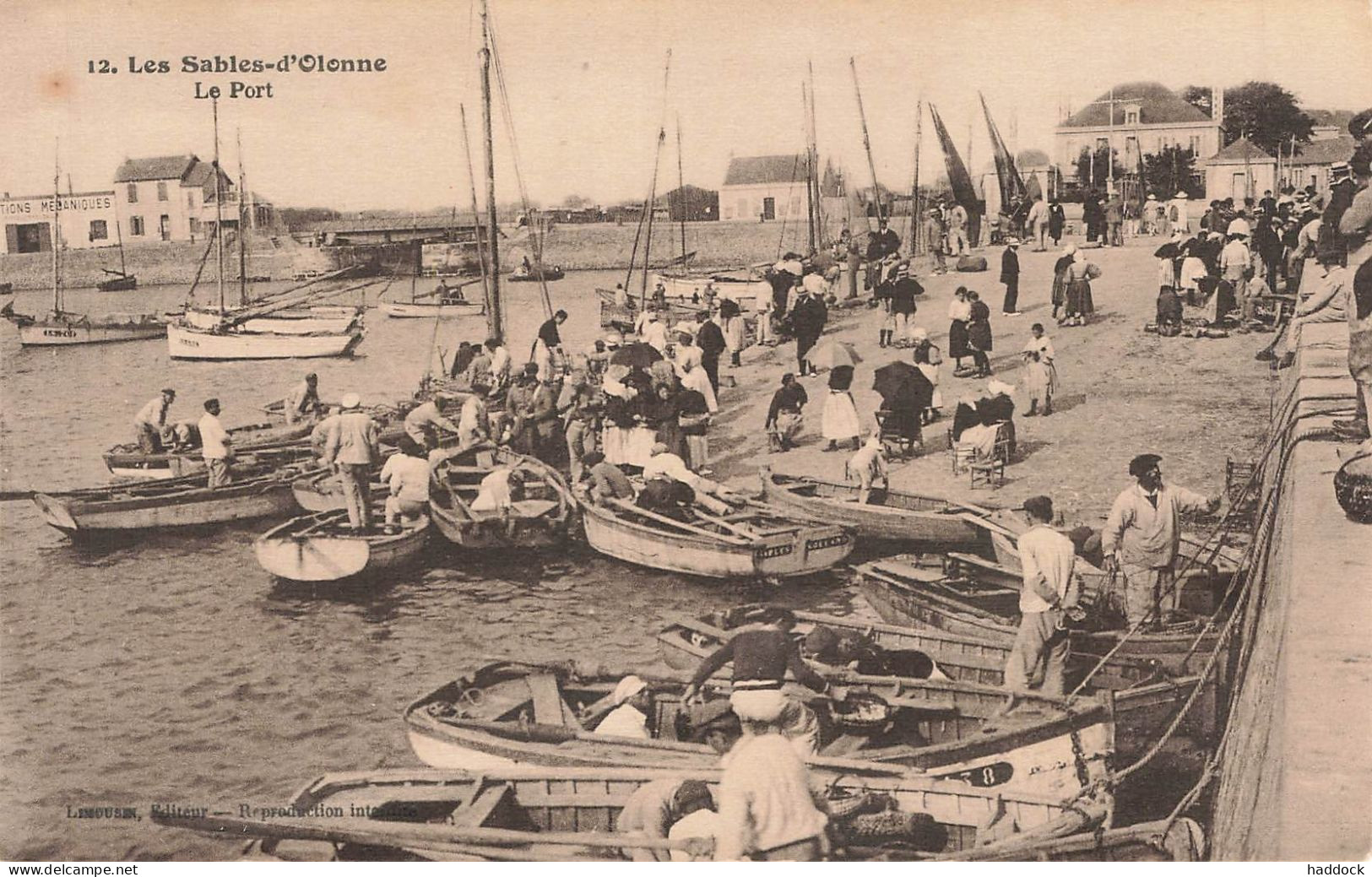 LES SABLES D'OLONNE : LE PORT - Sables D'Olonne