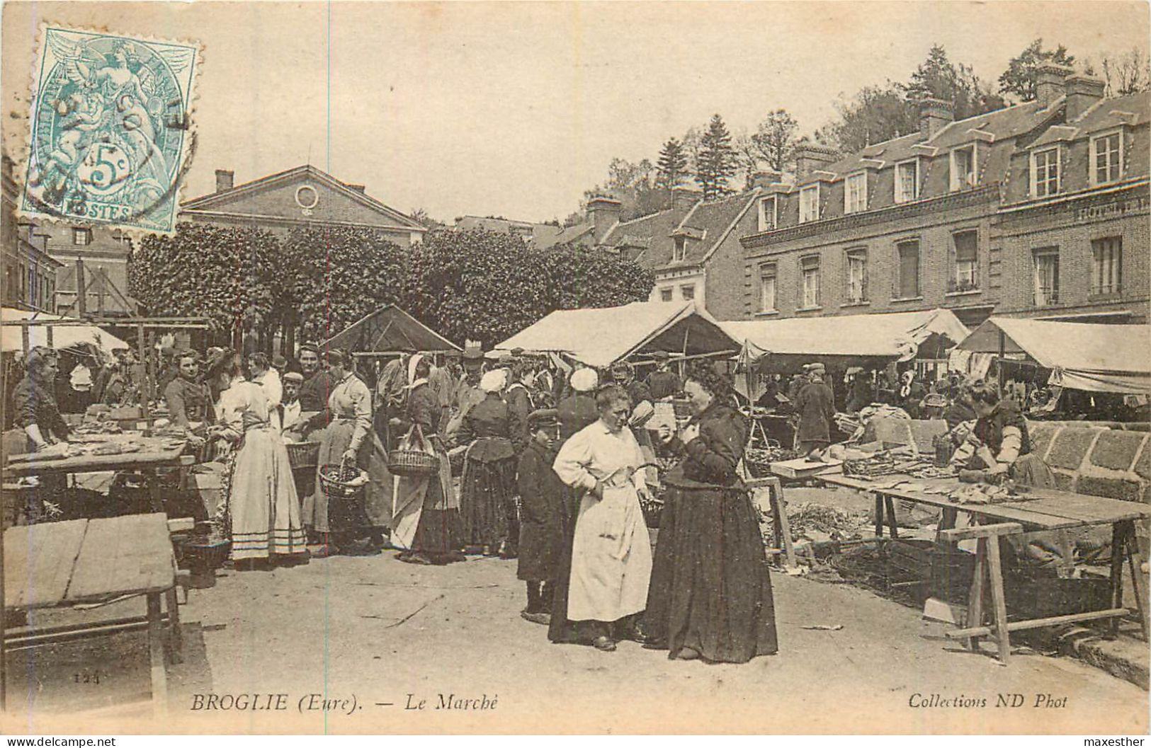 BROGLIE Le Marché - Sonstige & Ohne Zuordnung