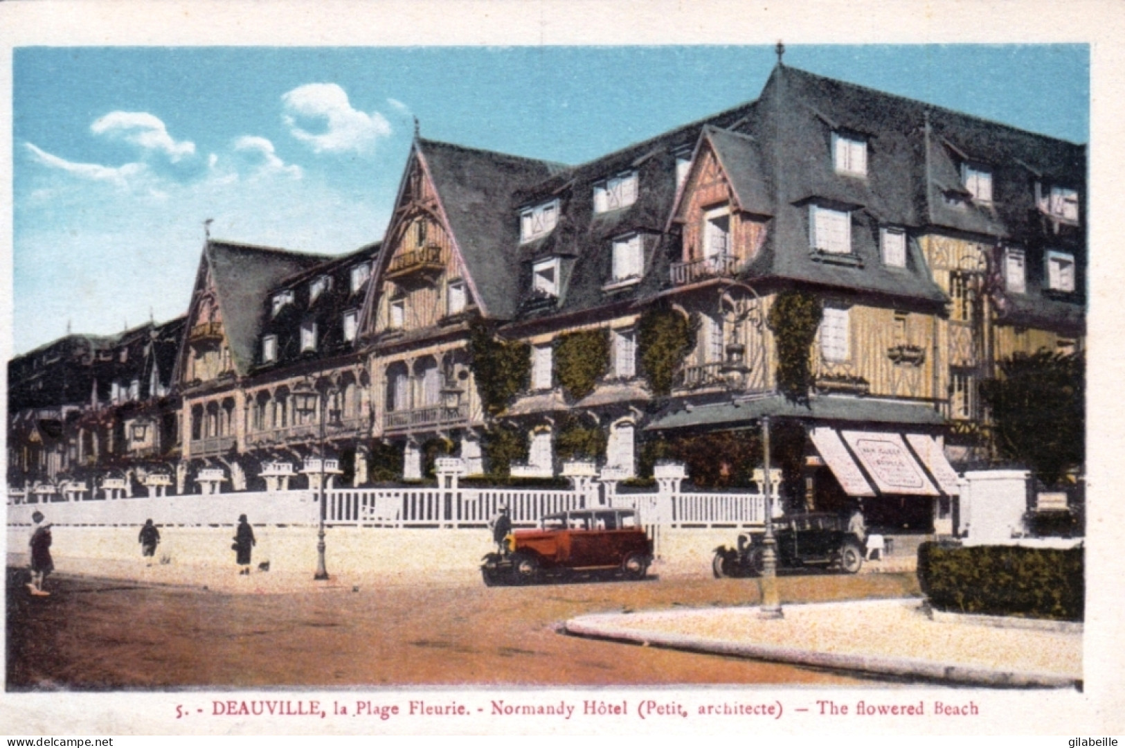 14 -  DEAUVILLE -  Normandy Hotel - Deauville