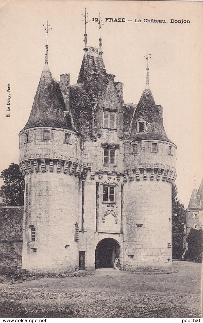 PE 30-(28) FRAZE - LE CHATEAU - DONJON - Sonstige & Ohne Zuordnung