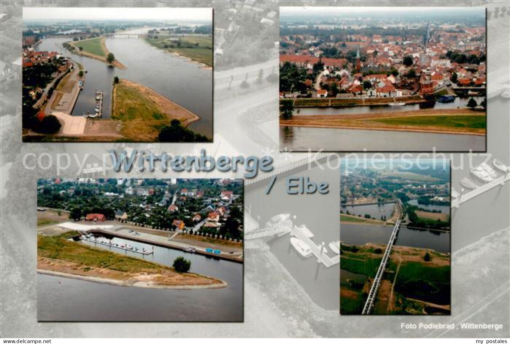 73724891 Wittenbergen Elbe Fliegeraufnahmen Details Wittenbergen Elbe - Sonstige & Ohne Zuordnung