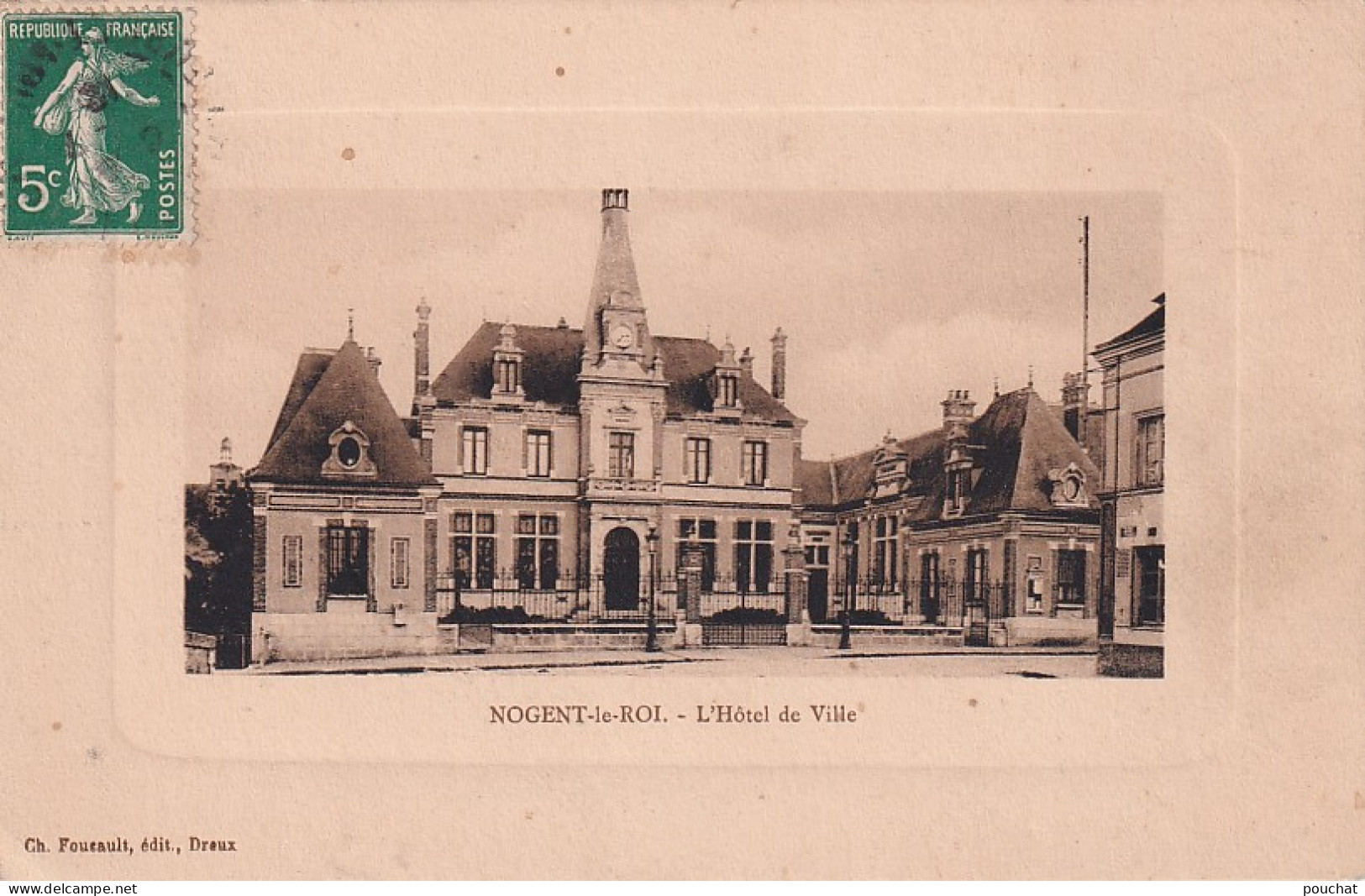 PE 30-(28) NOGENT LE ROI - L'HOTEL DE VILLE - Nogent Le Roi