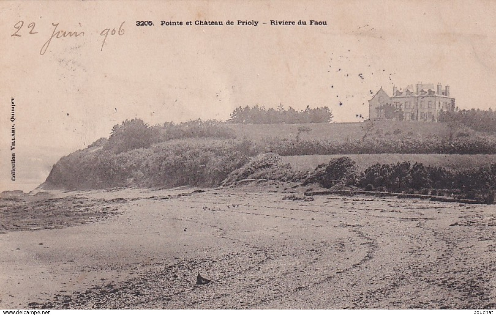 PE 31-(29) POINTE ET CHATEAU DE PRIOLY - RIVIERE DU FAOU - Autres & Non Classés