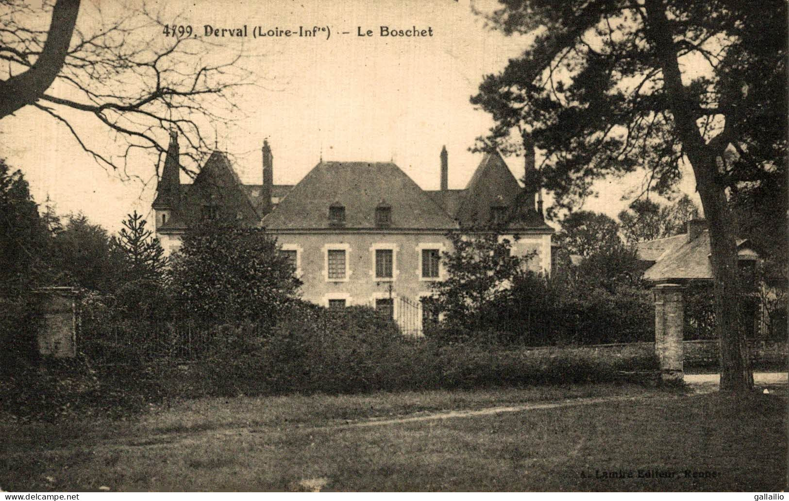 DERVAL LE BOSCHET - Derval