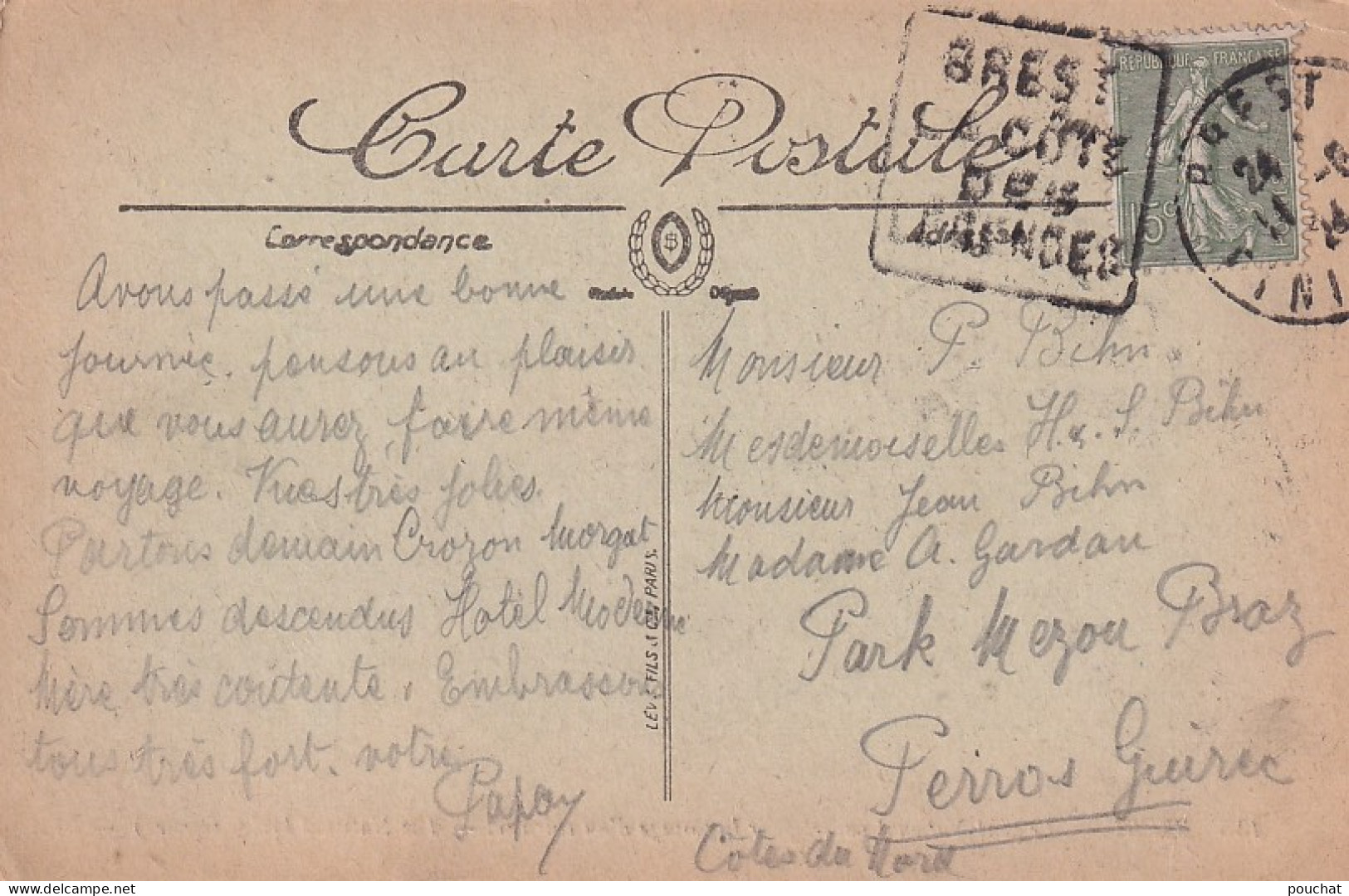 PE 31-(29) BREST - LE PONT NATIONAL OUVERT POUR LE PASSAGE D'UN CUIRASSE - Brest