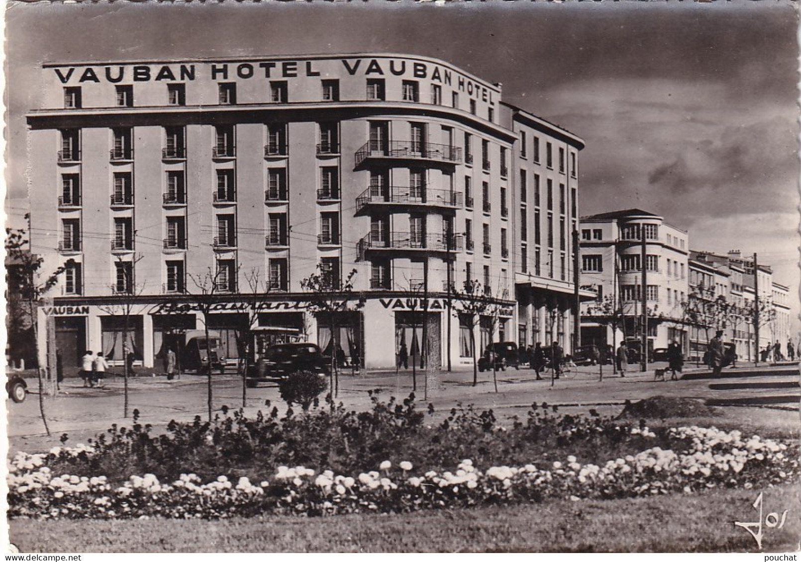 PE 31-(29) BREST - HOTEL VAUBAN - AVENUE CLEMENCEAU - CENTRE VILLE - Brest