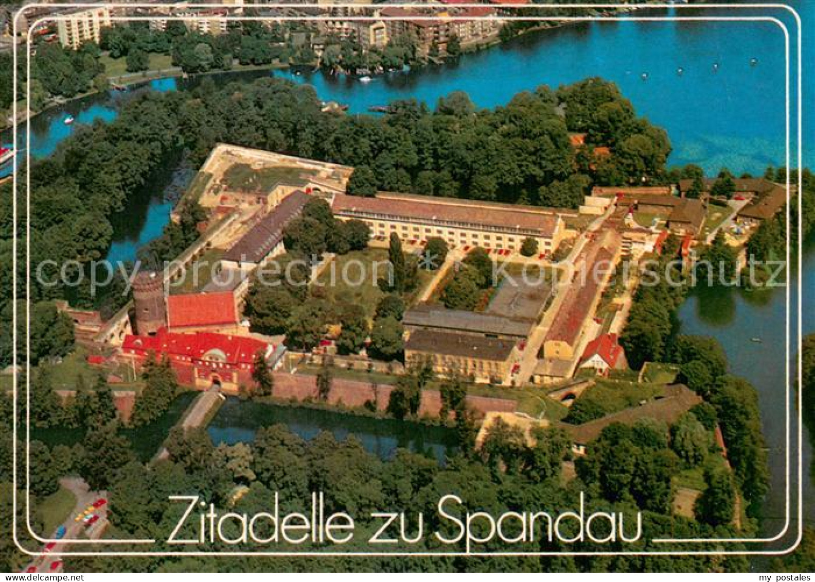 73724876 Spandau Zitadelle Zu Spandau Fliegeraufnahme Spandau - Other & Unclassified